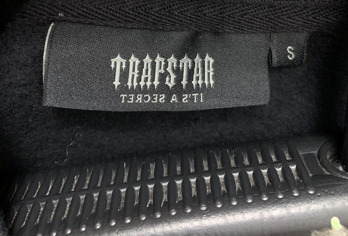 Trapstar London Trapstar London big logo black sweatshirt S sz Size US S / EU 44-46 / 1 - 5 Thumbnail