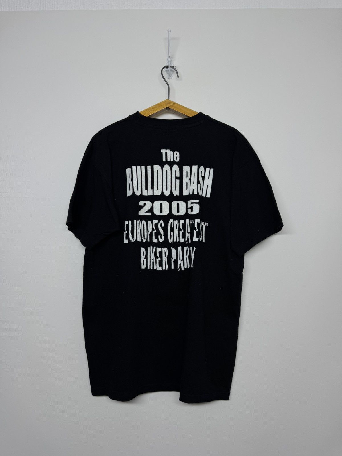 Vintage Vintage Y2k Bulldog Bash 2005 T-Shirt Size US M / EU 48-50 / 2 - 8 Thumbnail