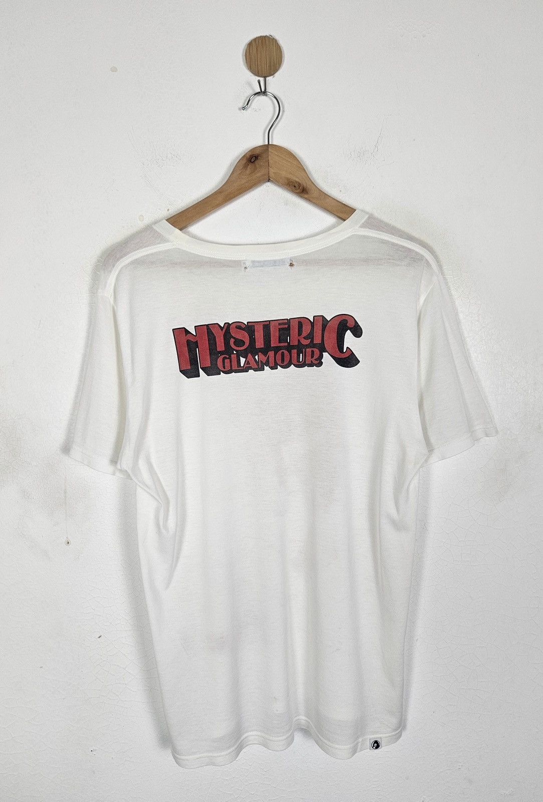 Hysteric Glamour Hysteric Glamour guitar girl tee shirt Size US M / EU 48-50 / 2 - 2 Thumbnail
