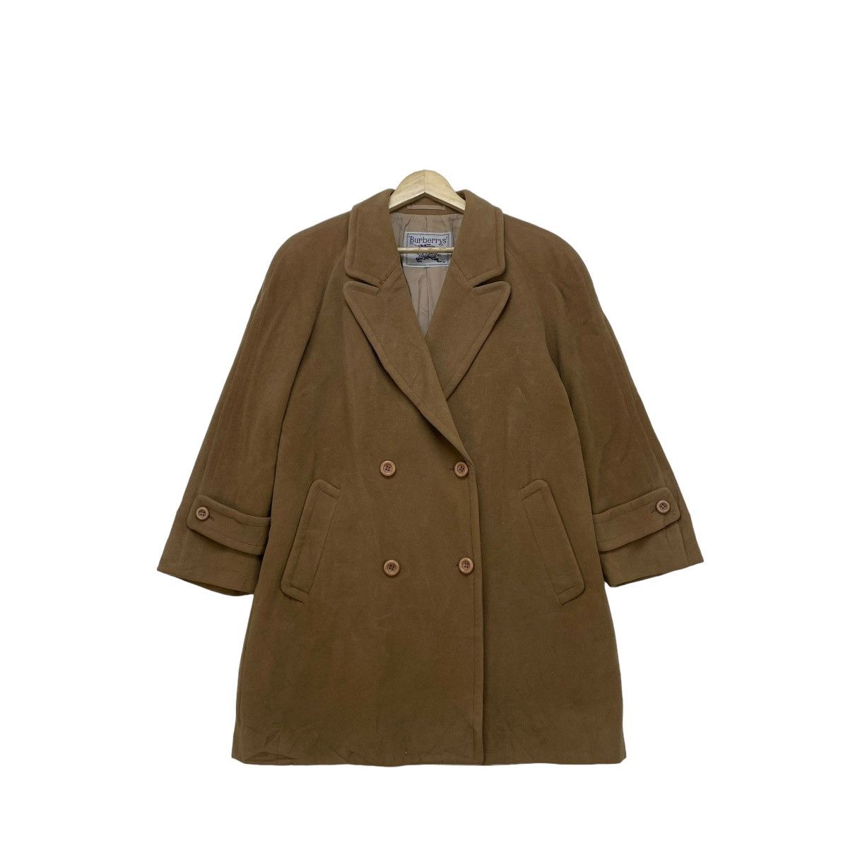 Burberry × Vintage Vintage Burberrys Luxury Brand Jacket Size M / US 6-8 / IT 42-44 - 2 Thumbnail