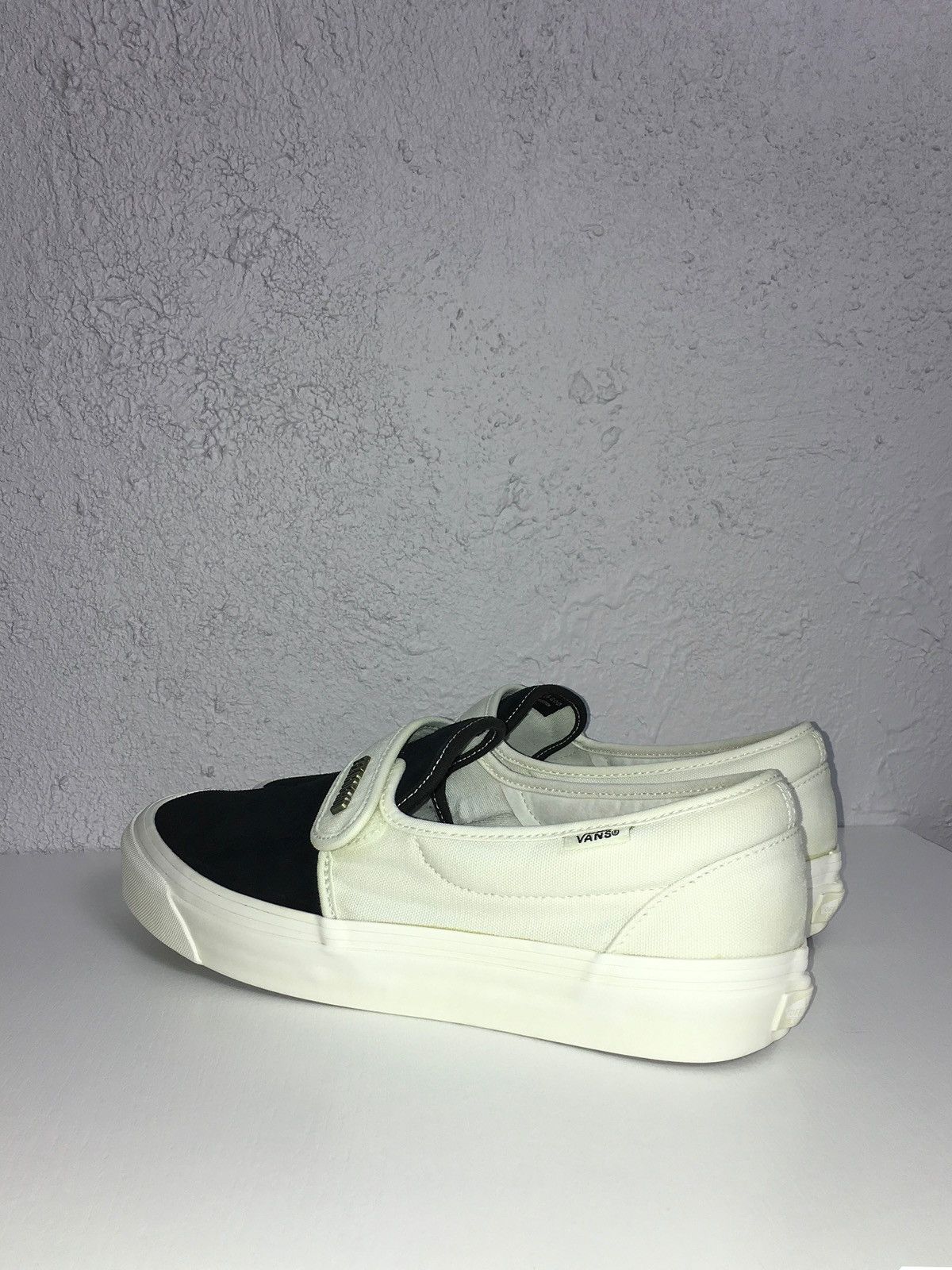 Fear of God × Vans shoes VANS x FEAR OF GOD FOG Slip-on 47 V DX sneakers y2k Size US 11 / EU 44 - 3 Thumbnail