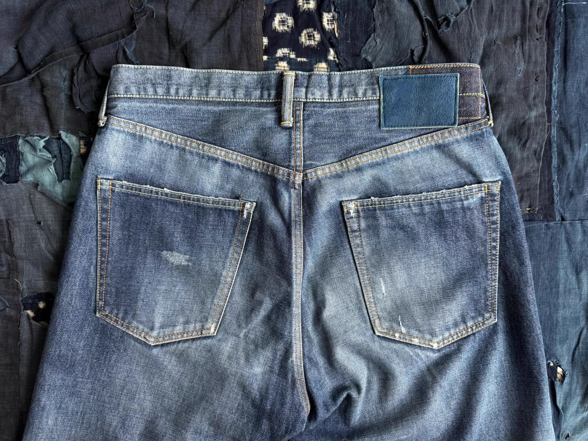 Visvim VISVIM 25AW SPOT SOCIAL SCULPTURE 01W Distressed Jeans Size US 32 / EU 48 - 4 Thumbnail