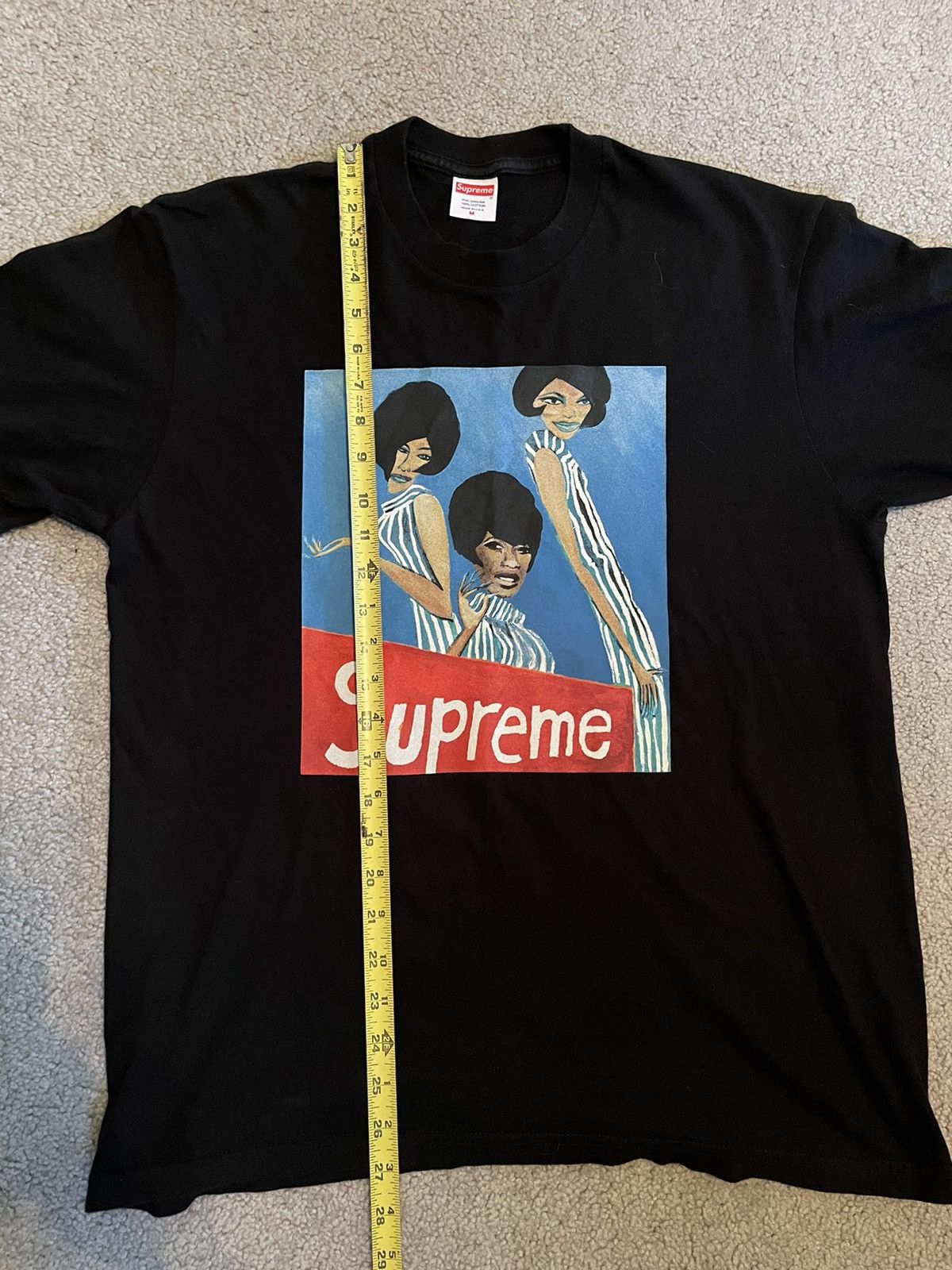 Supreme Supreme The Supremes tee Grailed