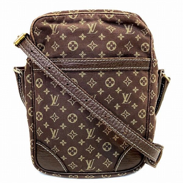 Louis Vuitton Louis Vuitton Louis Vuitton Monogram Mini Lin Danube Shoulder Bag Canvas Crossbody Bag M95228 in Good Condition Size ONE SIZE - 1 Thumbnail
