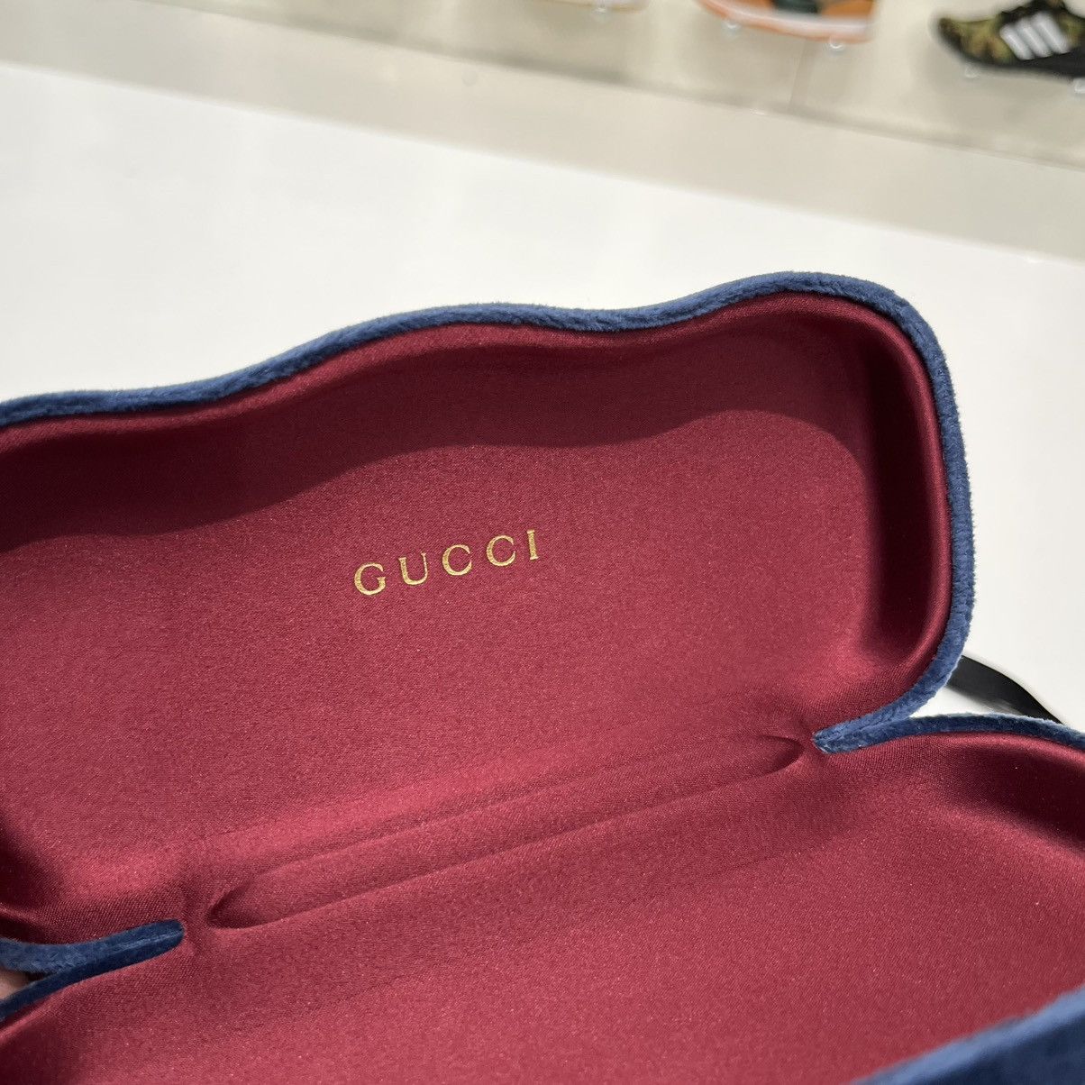 Gucci Gucci Sunglasses Blue Size ONE SIZE - 11 Thumbnail