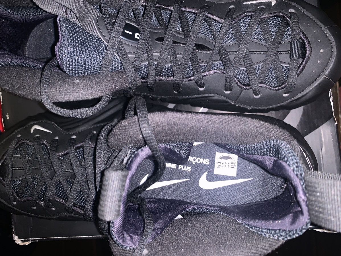 comme de garcon foams