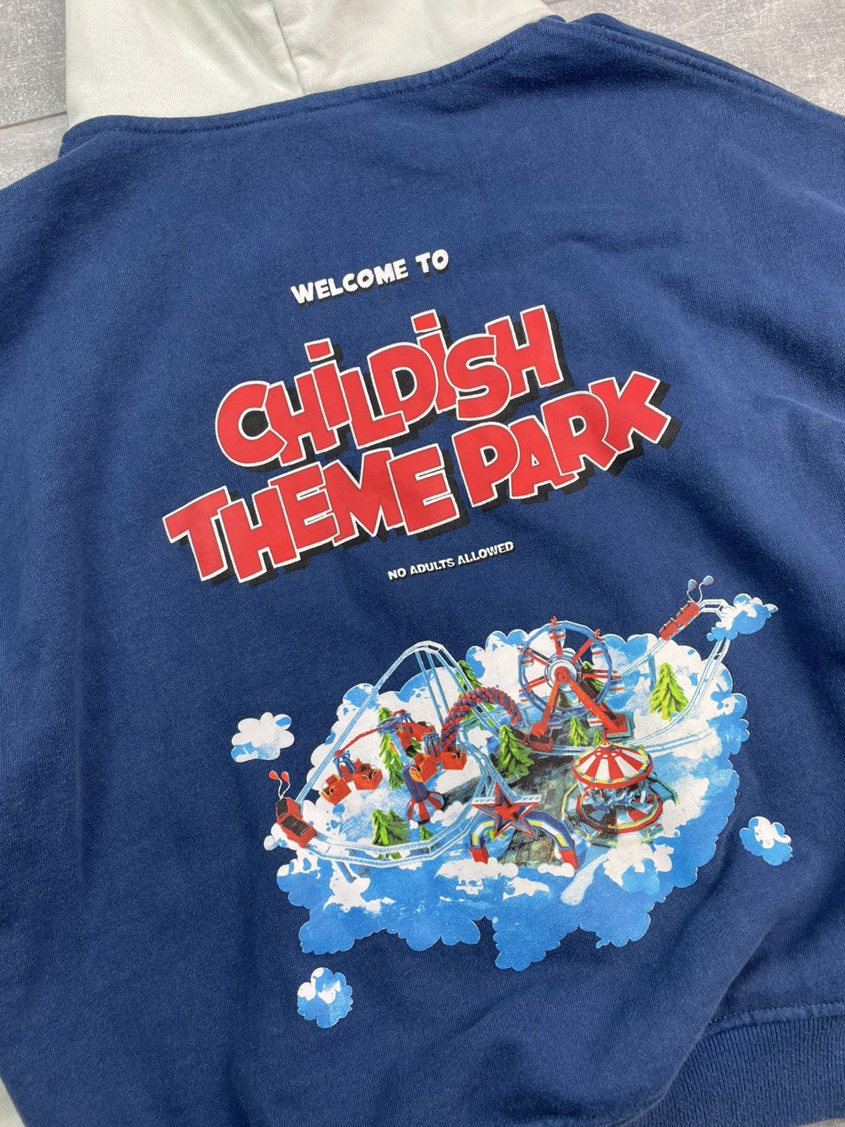 CHILDS × Japanese Brand × Vintage Childish Theme Park TGF Hoodie Vintage Size US XS / EU 42 / 0 - 4 Thumbnail