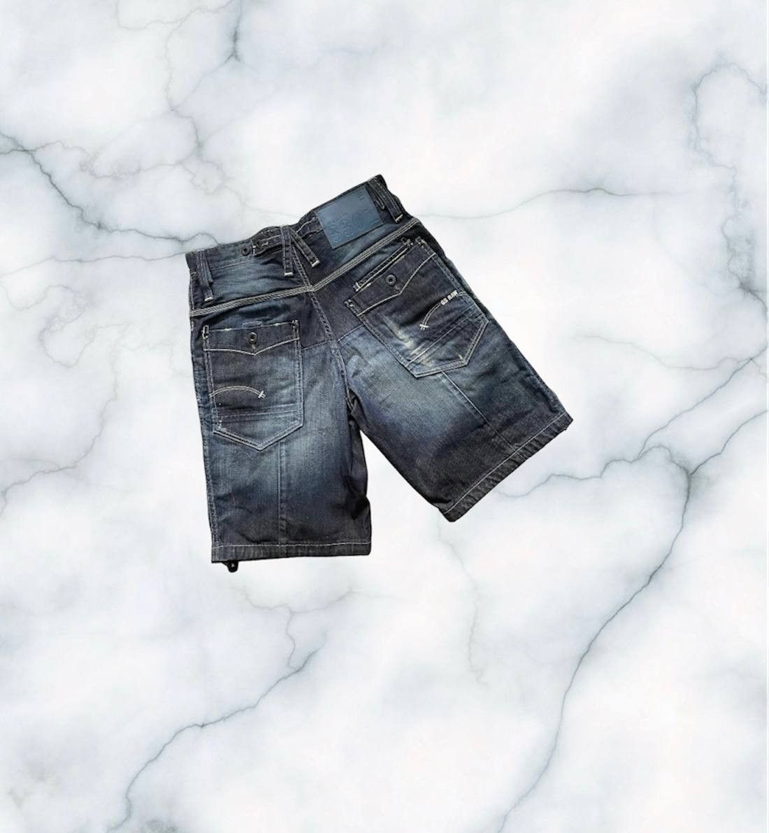G-Star Vintage G Star Denim Shorts Size US 31 - 1 Thumbnail