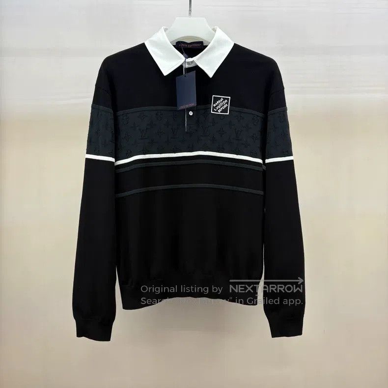 Louis Vuitton Louis Vuitton SS25 Flocked embossed full-print logo color- Size US M / EU 48-50 / 2 - 1 Thumbnail