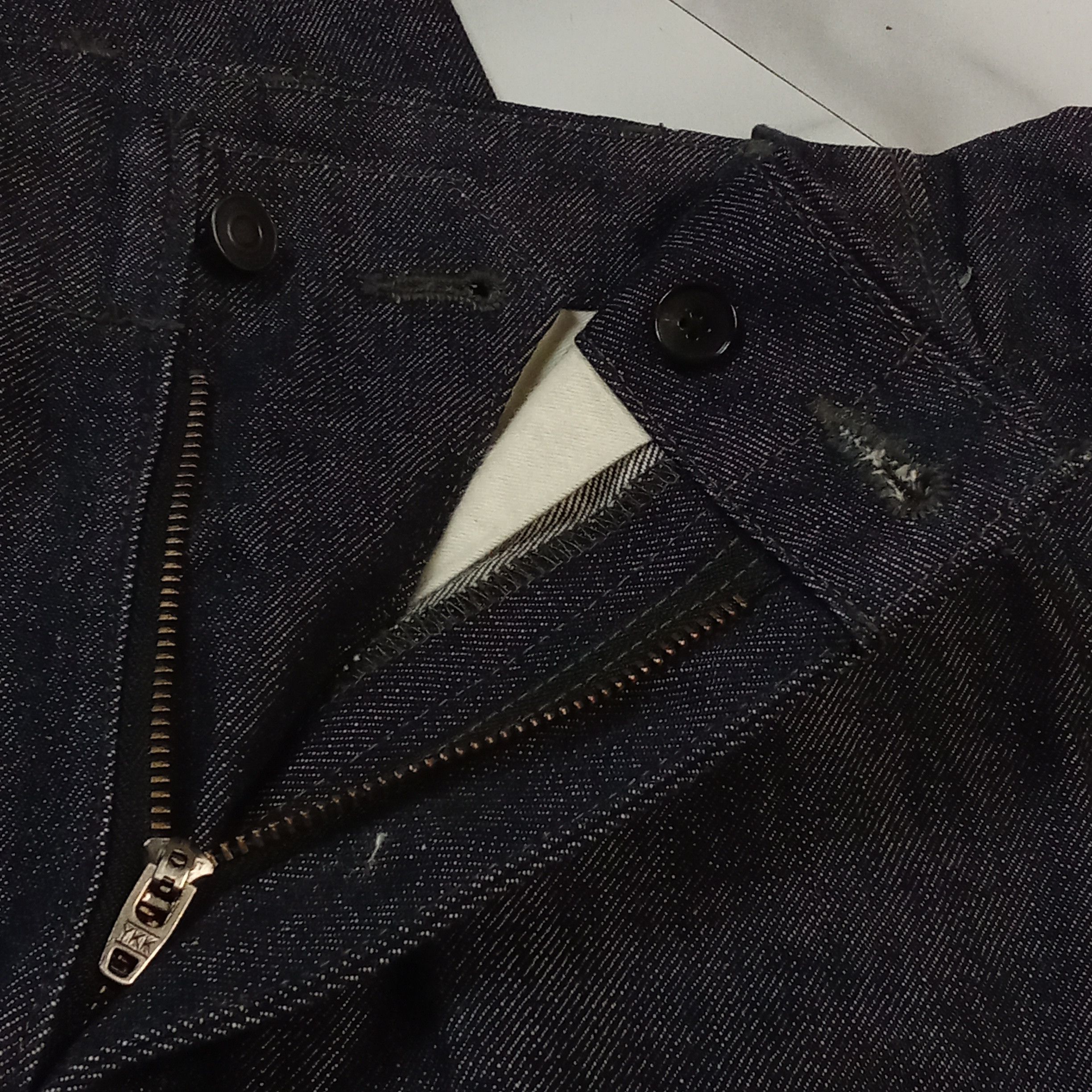 Ground Y Ground Y - Yohji Yamamoto - Waisted Tapped - Raw Pants Size US 30 / EU 46 - 6 Thumbnail
