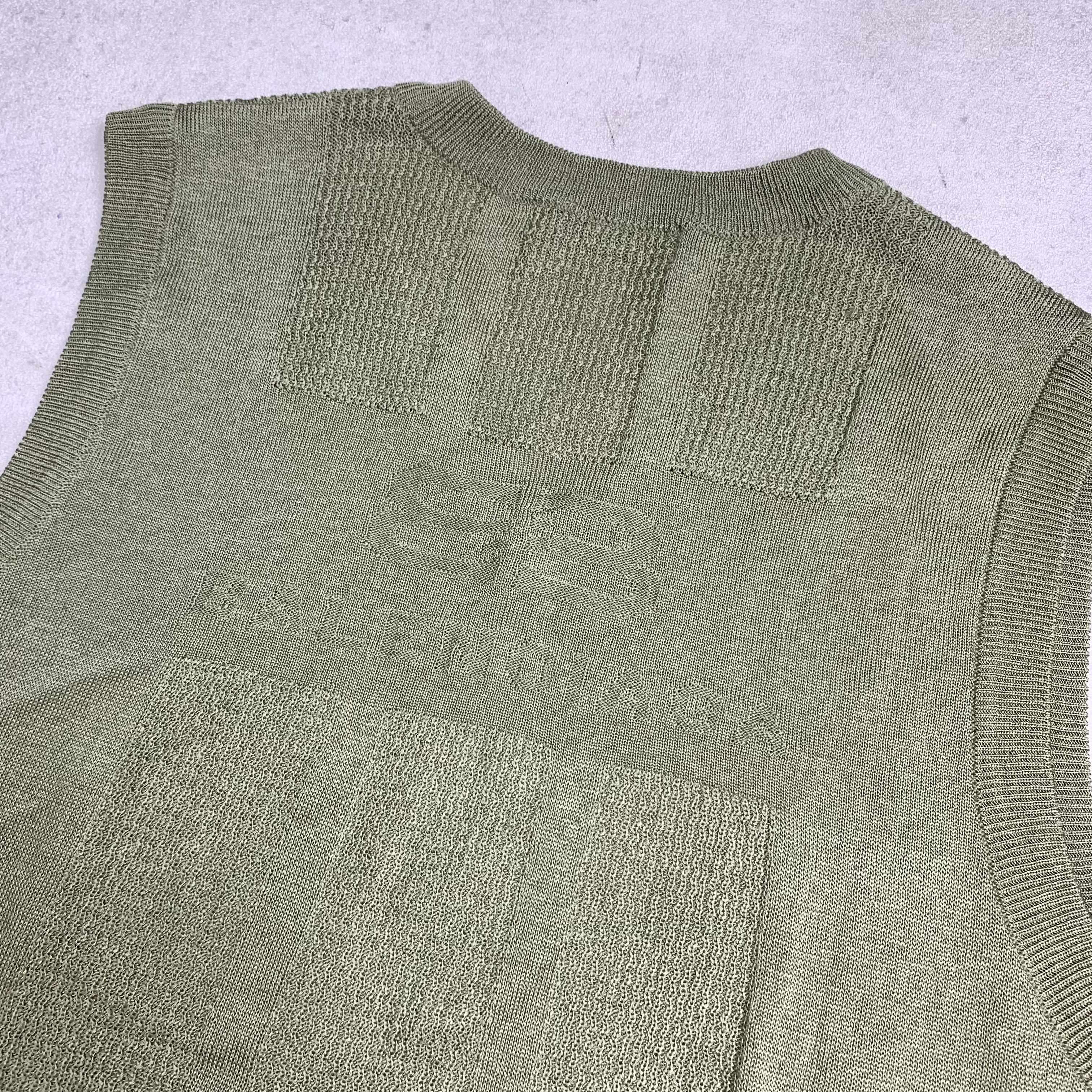 Balenciaga Vintage Balenciaga Knit Vest Size US M / EU 48-50 / 2 - 3 Thumbnail