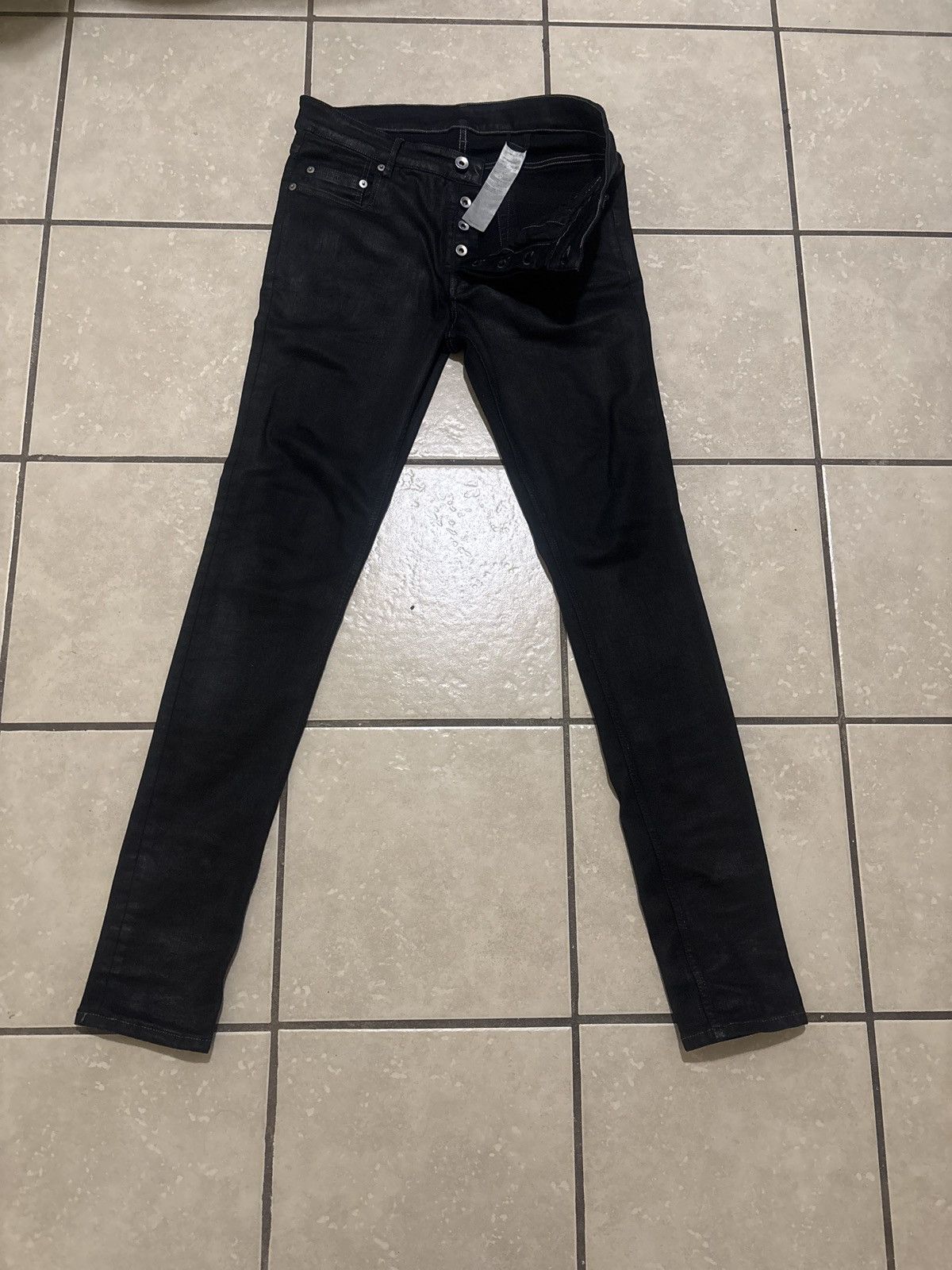 Rick Owens Rick Owen Drkshdw tyrone cut denim Size US 30 / EU 46 - 1 Thumbnail