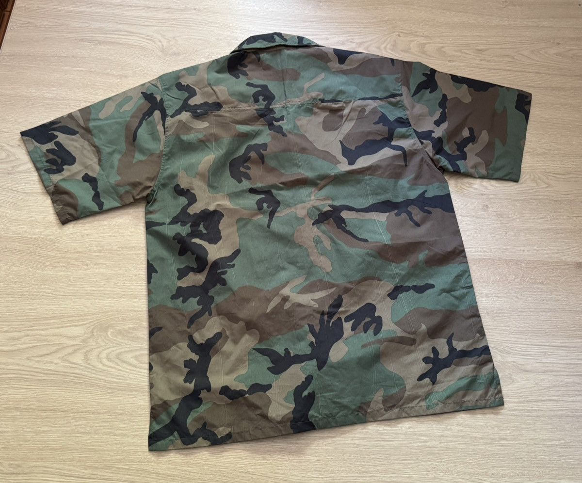 Vintage Vintage Zero Effect y2k Camo Archival Skateboarding Shirt Size US L / EU 52-54 / 3 - 4 Thumbnail