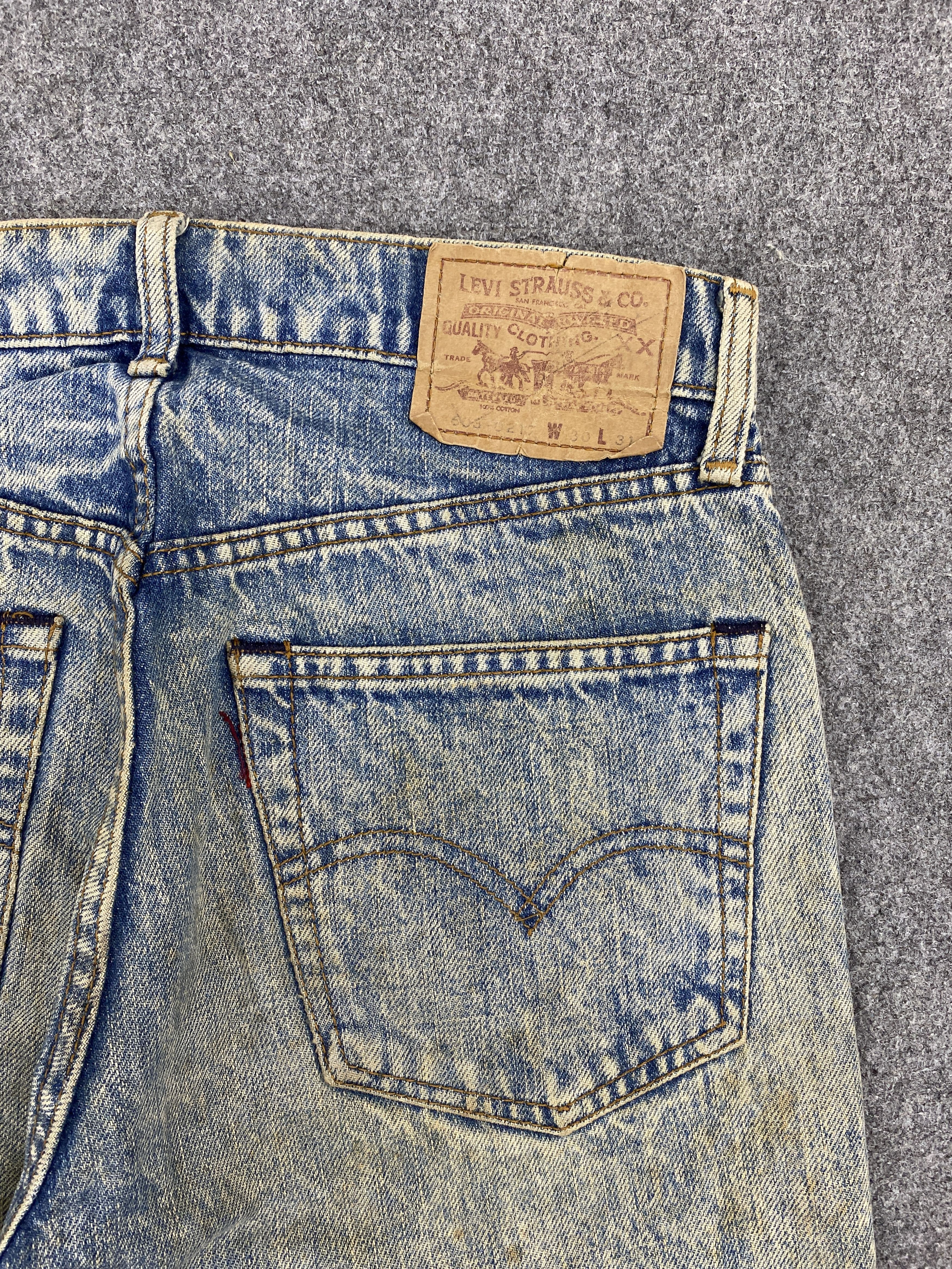 Levi's × Vintage Rusty Vintage Levis 603 Denim Jeans Size US 29 - 12 Thumbnail