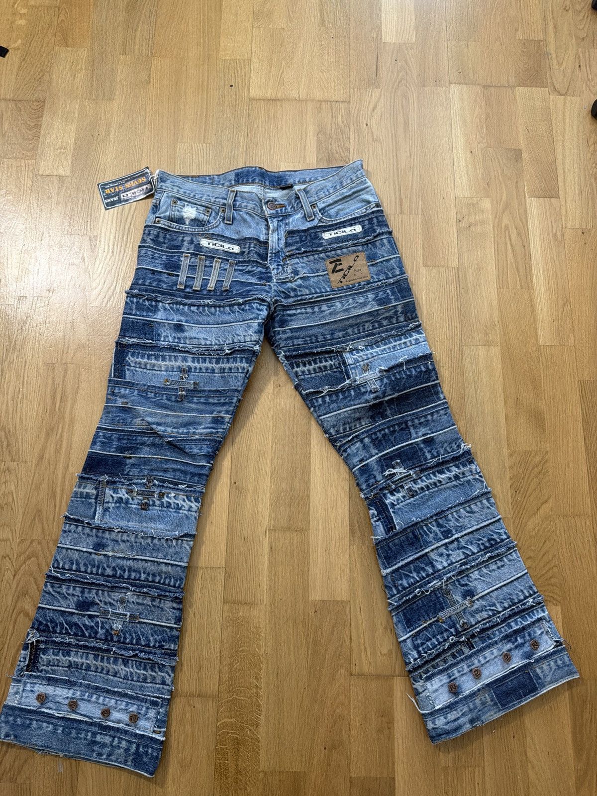 Other TICILA ROCKER SEVEN STAR JEANS Size US 32 / EU 48 - 2 Thumbnail