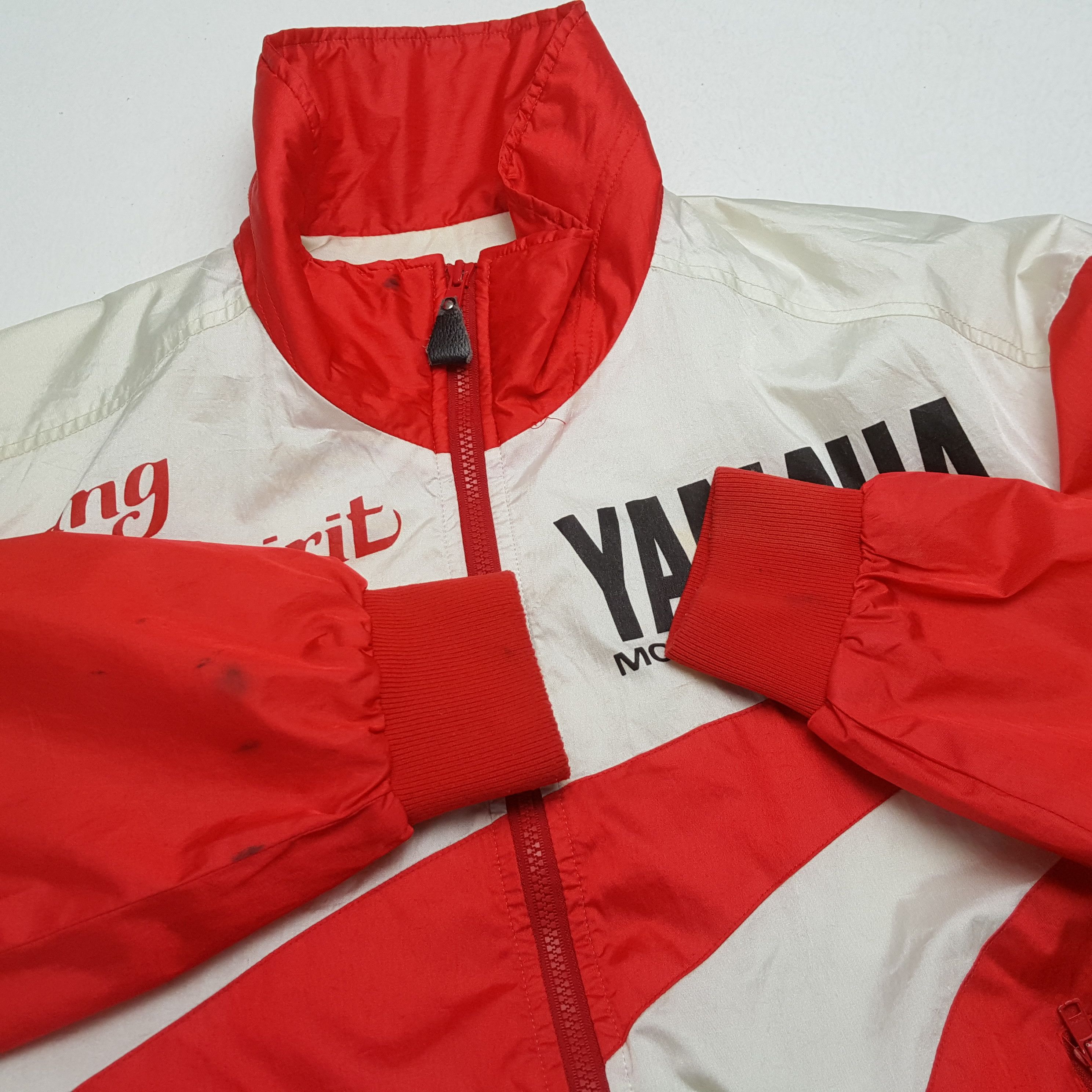 Vintage × Yamaha Vintage YAMAHA MOTORCYCLE SPORTS Racing Jacket Size US L / EU 52-54 / 3 - 9 Thumbnail