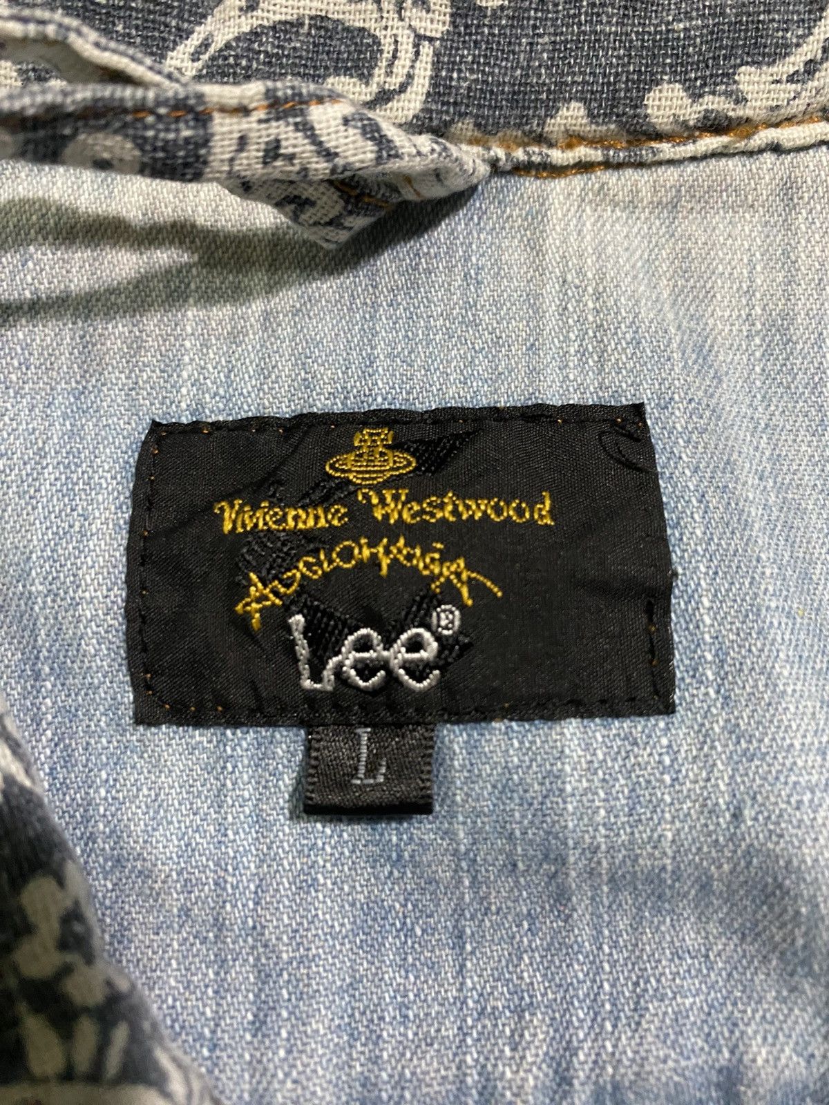 Lee × Vivienne Westwood Vivienne Westwood X Lee Western Denim Jacket Size US M / EU 48-50 / 2 - 9 Thumbnail