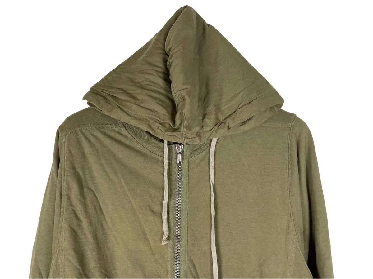 Rick Owens × Rick Owens Drkshdw Rick Owens DRKSHDW Hustler Hoodie Size US M / EU 48-50 / 2 - 3 Thumbnail