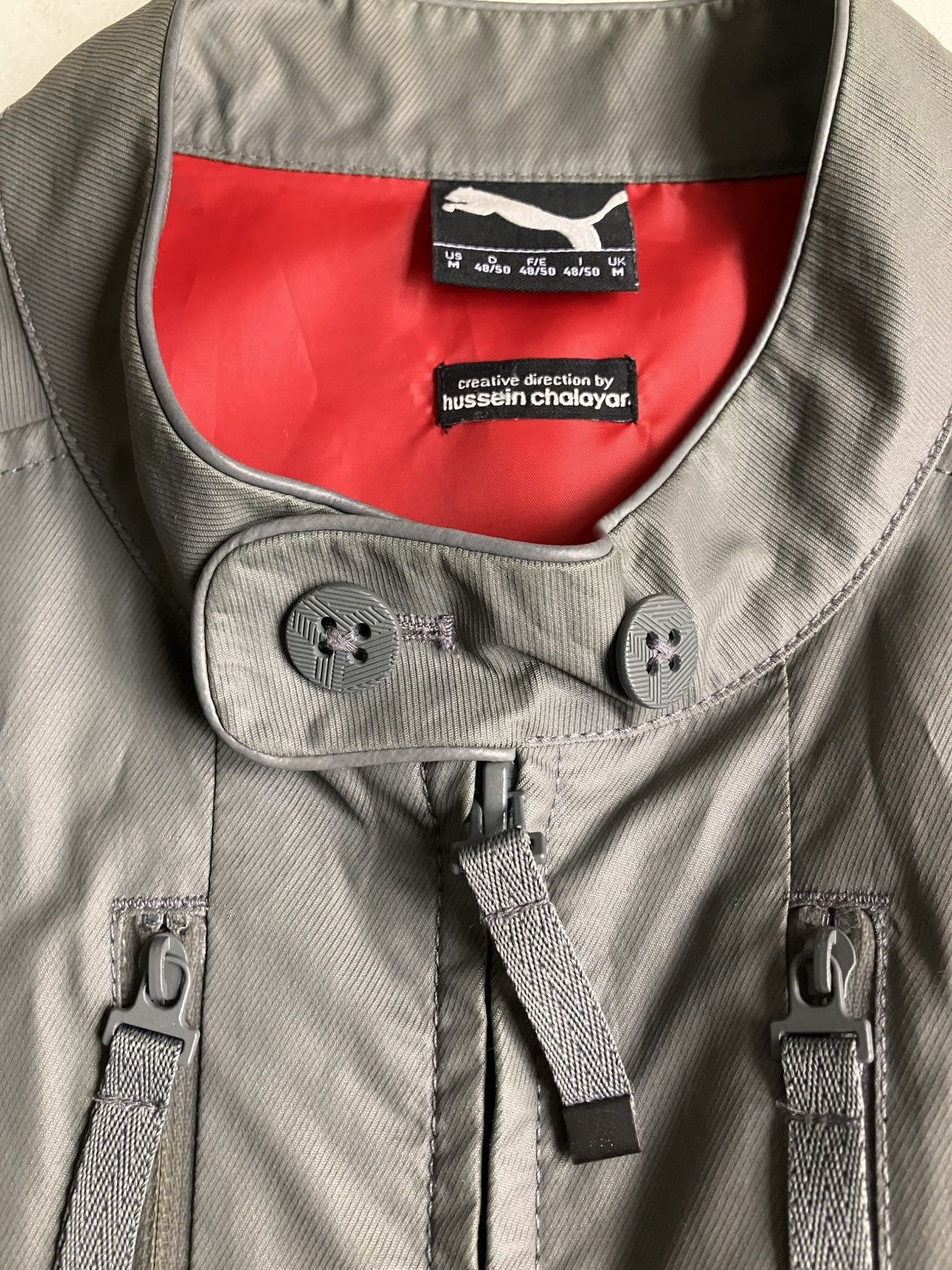 Hussein Chalayan × Puma Puma x Hussein Chalayan 2011 Urban Mobility Technical Jacket Size US M / EU 48-50 / 2 - 11 Thumbnail