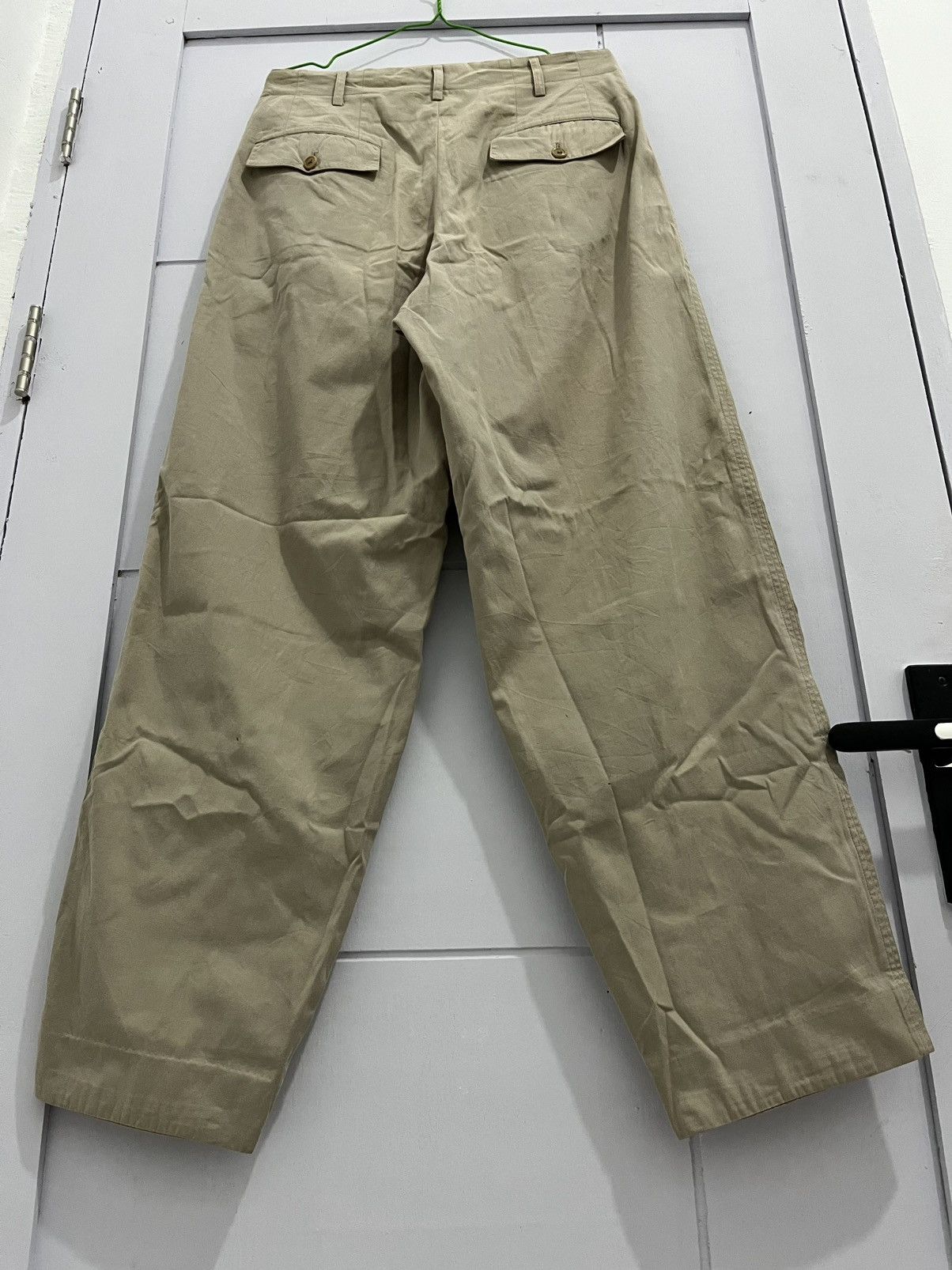 Y's for Men Vintage Ys ForMen Yohji Yamamoto Baloon Pants Size US 32 / EU 48 - 6 Thumbnail