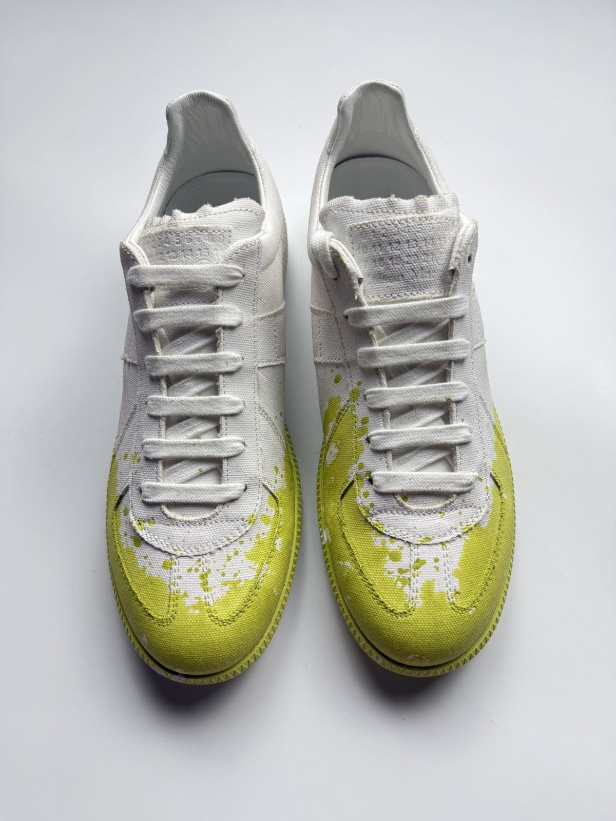 Maison Margiela Maison Margiela Gats Paint Splatter Cedro Size US 9 / EU 42 - 13 Thumbnail