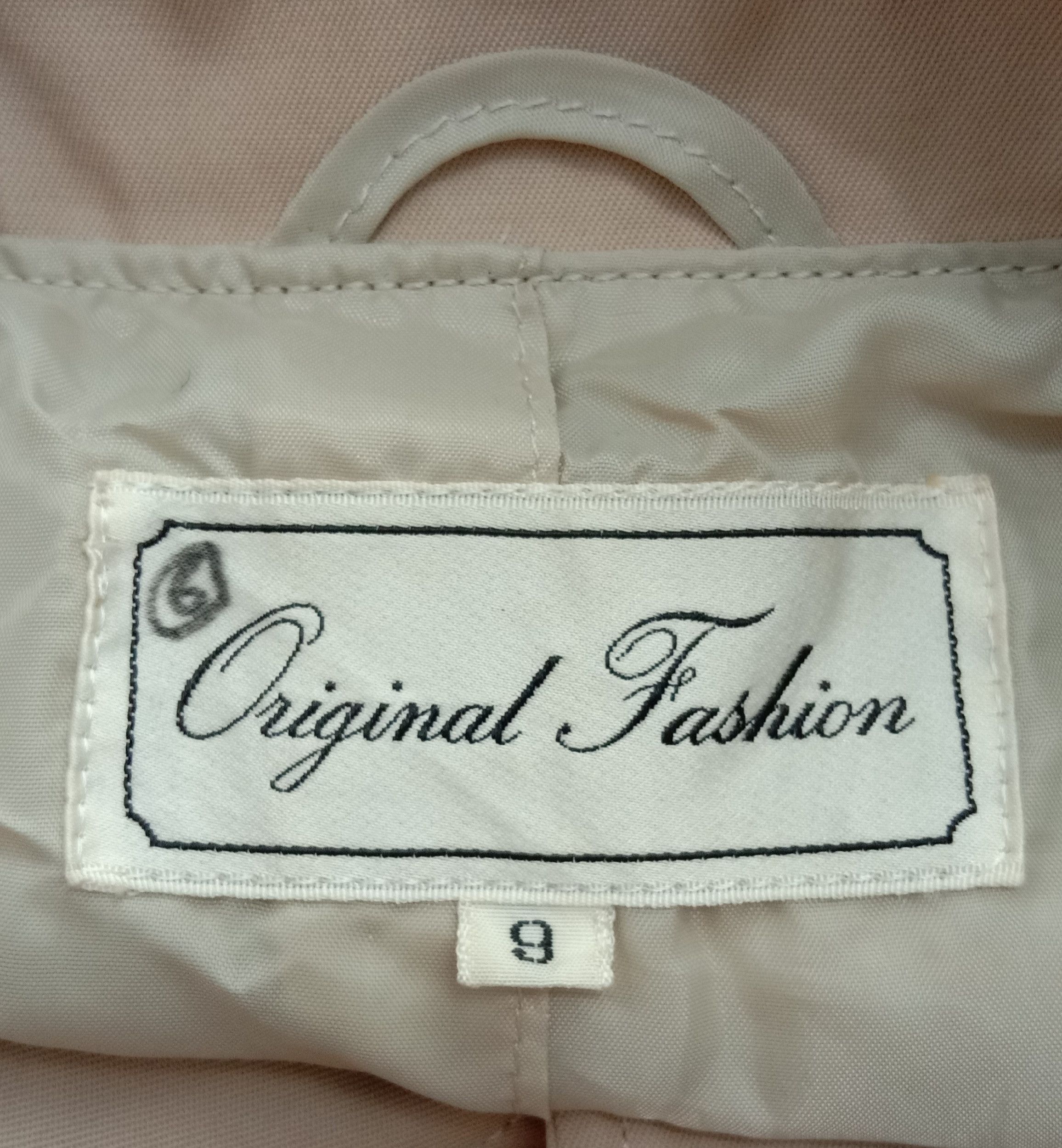 Japanese Brand Vintage Original Fashion Brand Belt Trench Coat Size S / US 4 / IT 40 - 6 Thumbnail