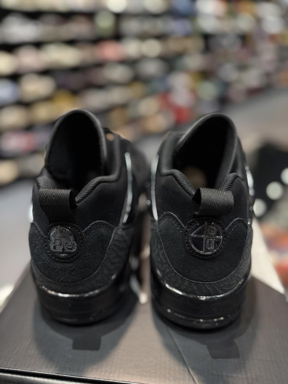 Jordan Brand Air Jordan Spizike Low Black Cat Sneakers, Size 13 BNIB Size US 13 / EU 46 - 11 Thumbnail