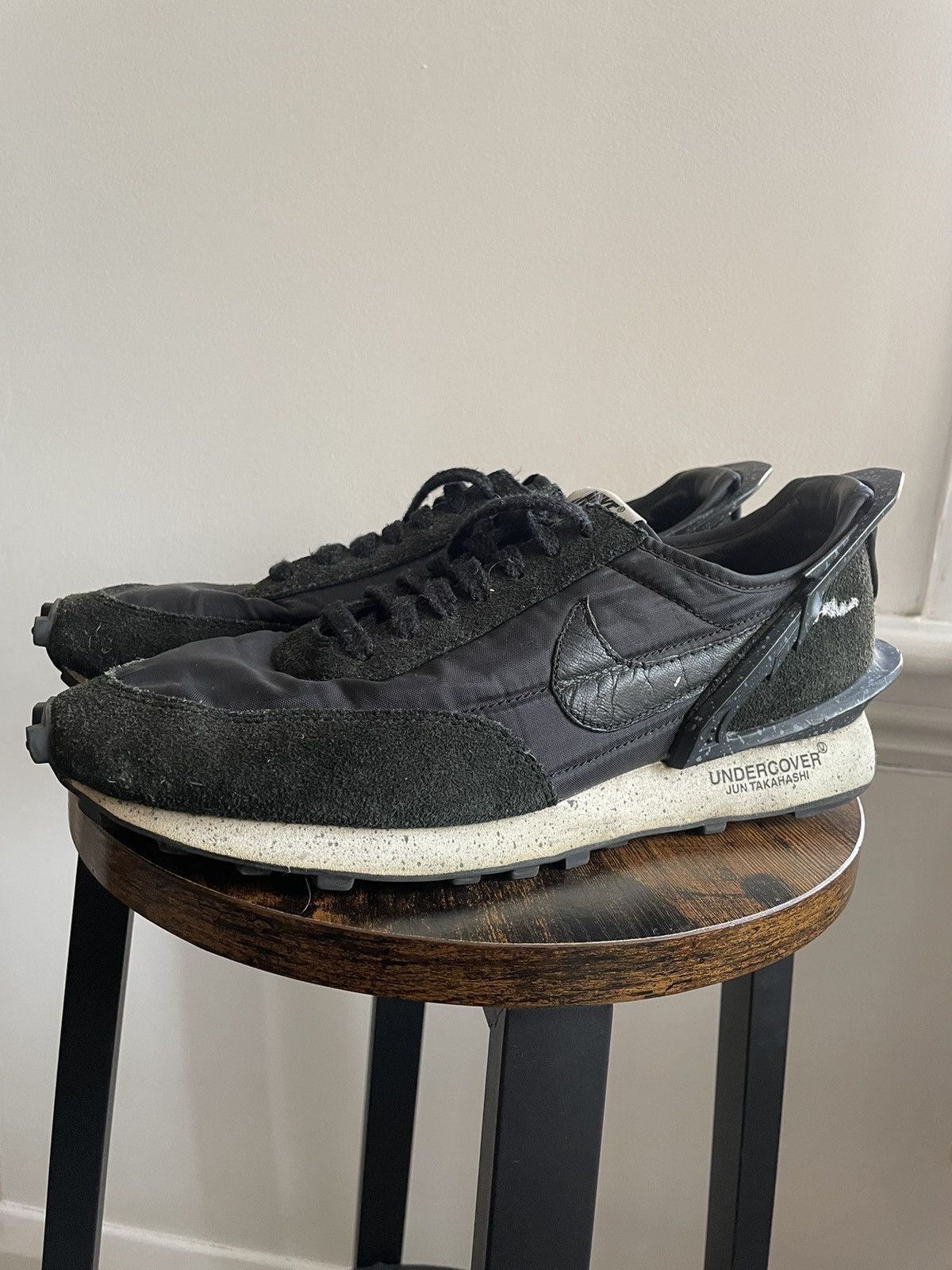 Nike × Undercover UNDERCOVER x Nike Daybreak Black Size US 11 / EU 44 - 1 Thumbnail