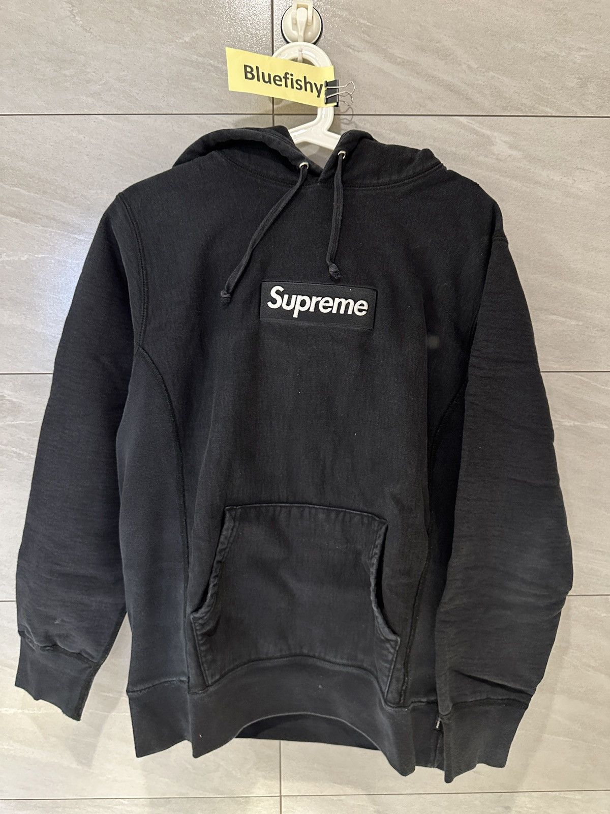 Grailed supreme box logo best sale