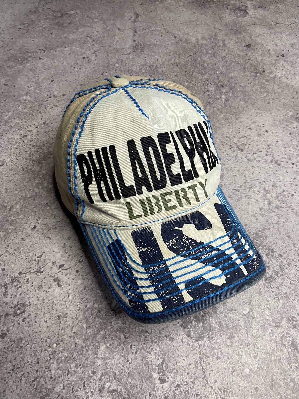 Robin Ruth Robin Ruth Philadelphia USA vintage Y2K cap Size ONE SIZE - 1 Thumbnail