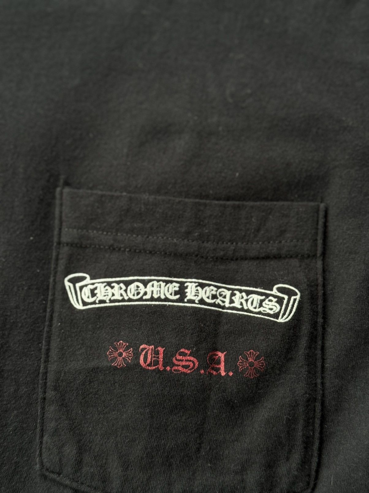 Chrome Hearts Chrome Hearts USA Flag Longsleeve Size US S / EU 44-46 / 1 - 7 Thumbnail