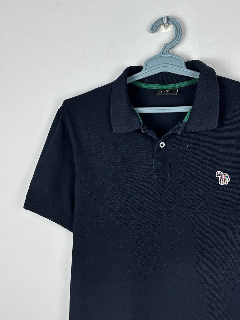 Paul Smith Paul Smith Designer Iconic Zebra Logo Polo t-shirt Size US L / EU 52-54 / 3 - 1 Thumbnail