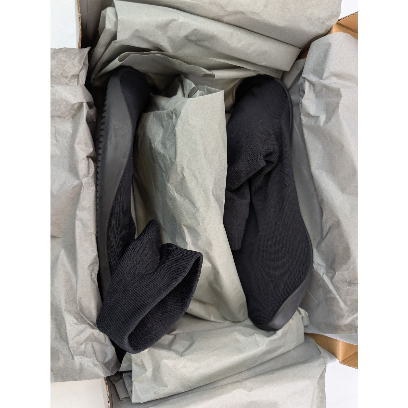 Balenciaga o1rshd1 Knit Hyperflat Socks Shoe boots in Black Size US 9 / EU 42 - 21 Thumbnail