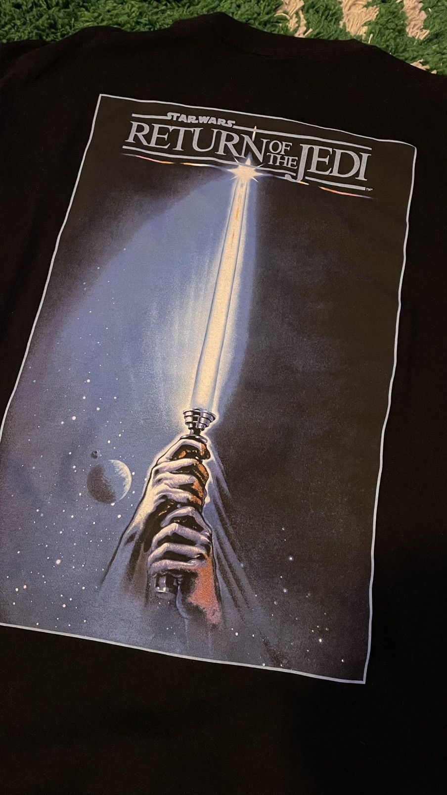 Uniqlo Star Wars Uniqlo remastered Kawamura return of the Jedi Size US XL / EU 56 / 4 - 7 Thumbnail