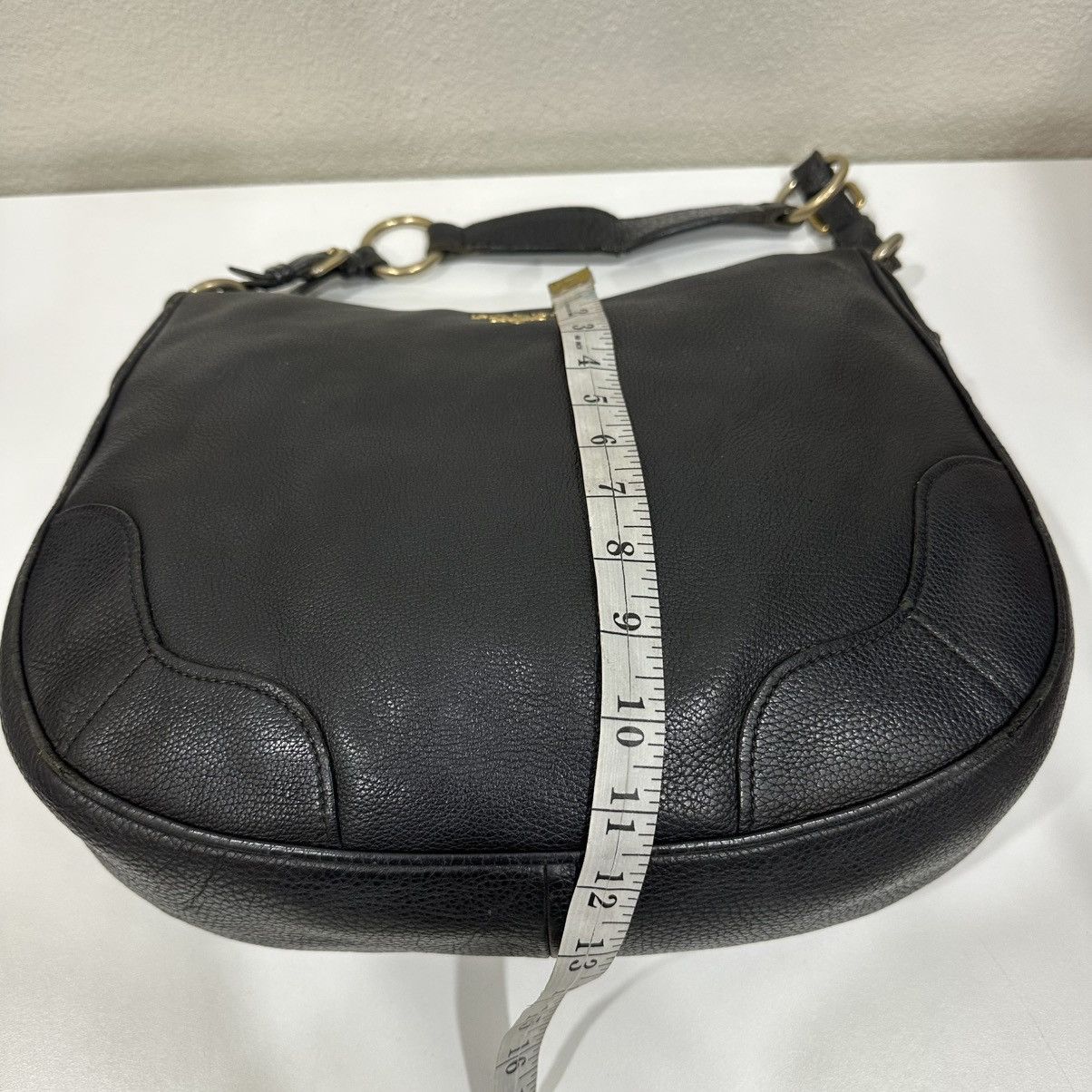 Prada PRADA VITELLO DAINO LEATHER SHOULDER BAG Size ONE SIZE - 12 Thumbnail