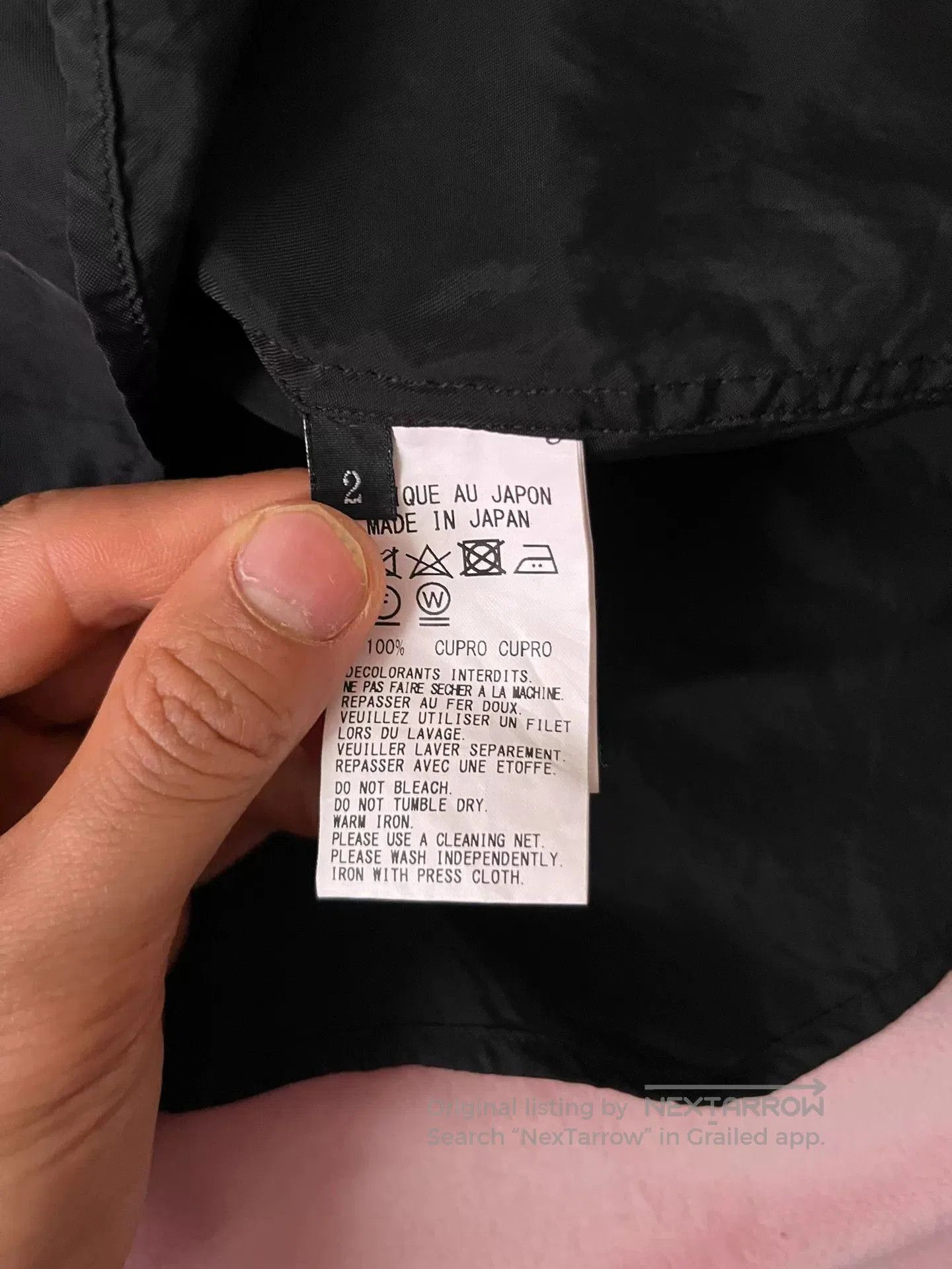 Yohji Yamamoto Yohji Yamamoto Black Multi. Size US M / EU 48-50 / 2 - 3 Thumbnail