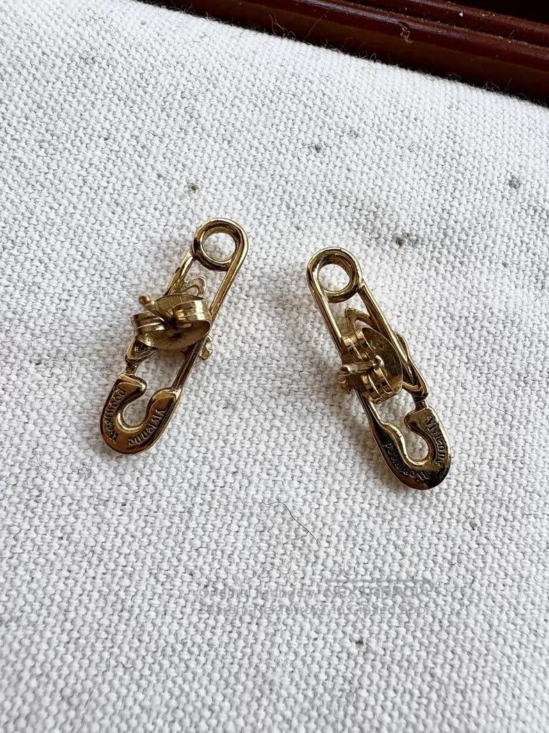 Vivienne Westwood Vivienne Westwood Ivory White Saturn Brooch Earrings Size ONE SIZE - 3 Thumbnail