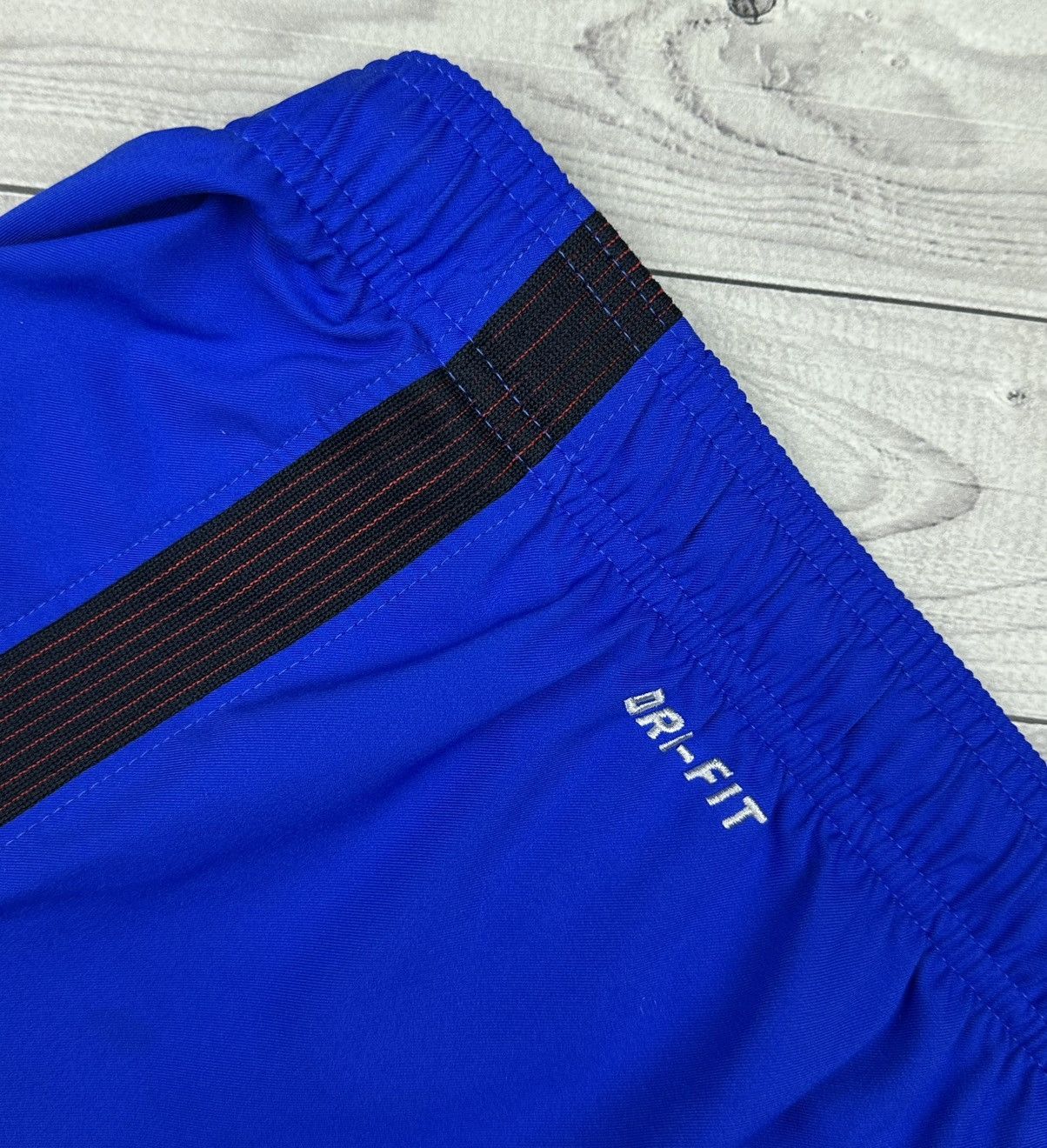 Nike FRANCE 2016 HOME FOOTBALL SOCCER SHORTS NIKE sz XL MEN BLUE Size US 36 / EU 52 - 6 Thumbnail