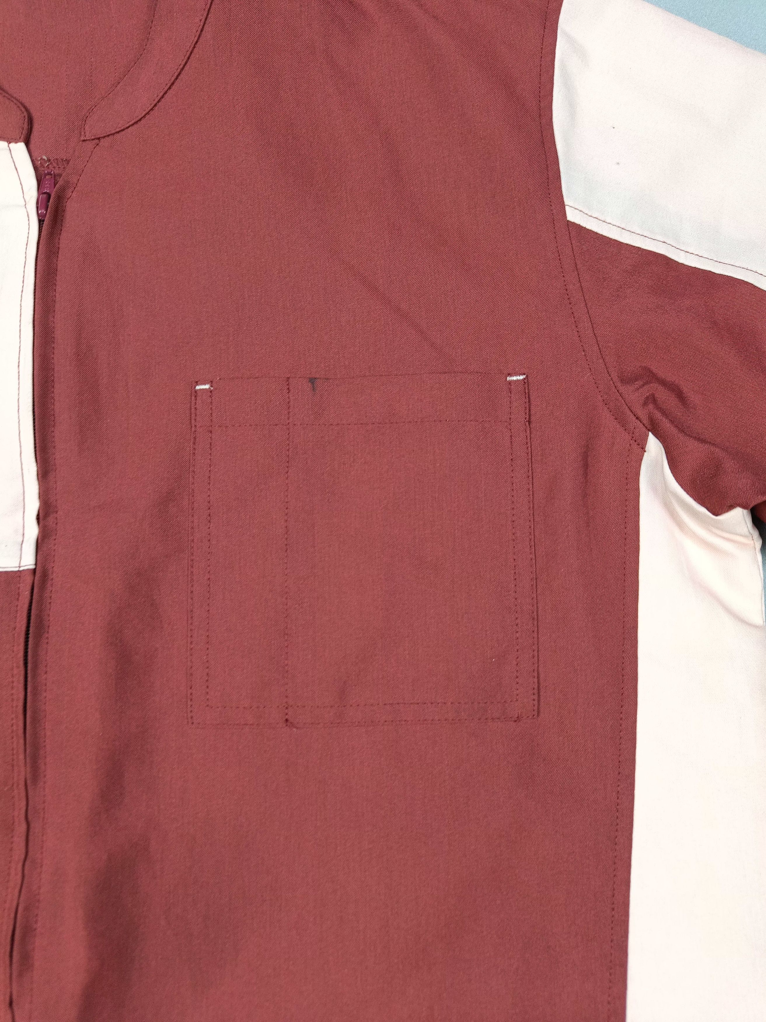 Vintage RARE💥7 Eleven Detachable Sleeve Workers Uniforms Size US L / EU 52-54 / 3 - 8 Thumbnail
