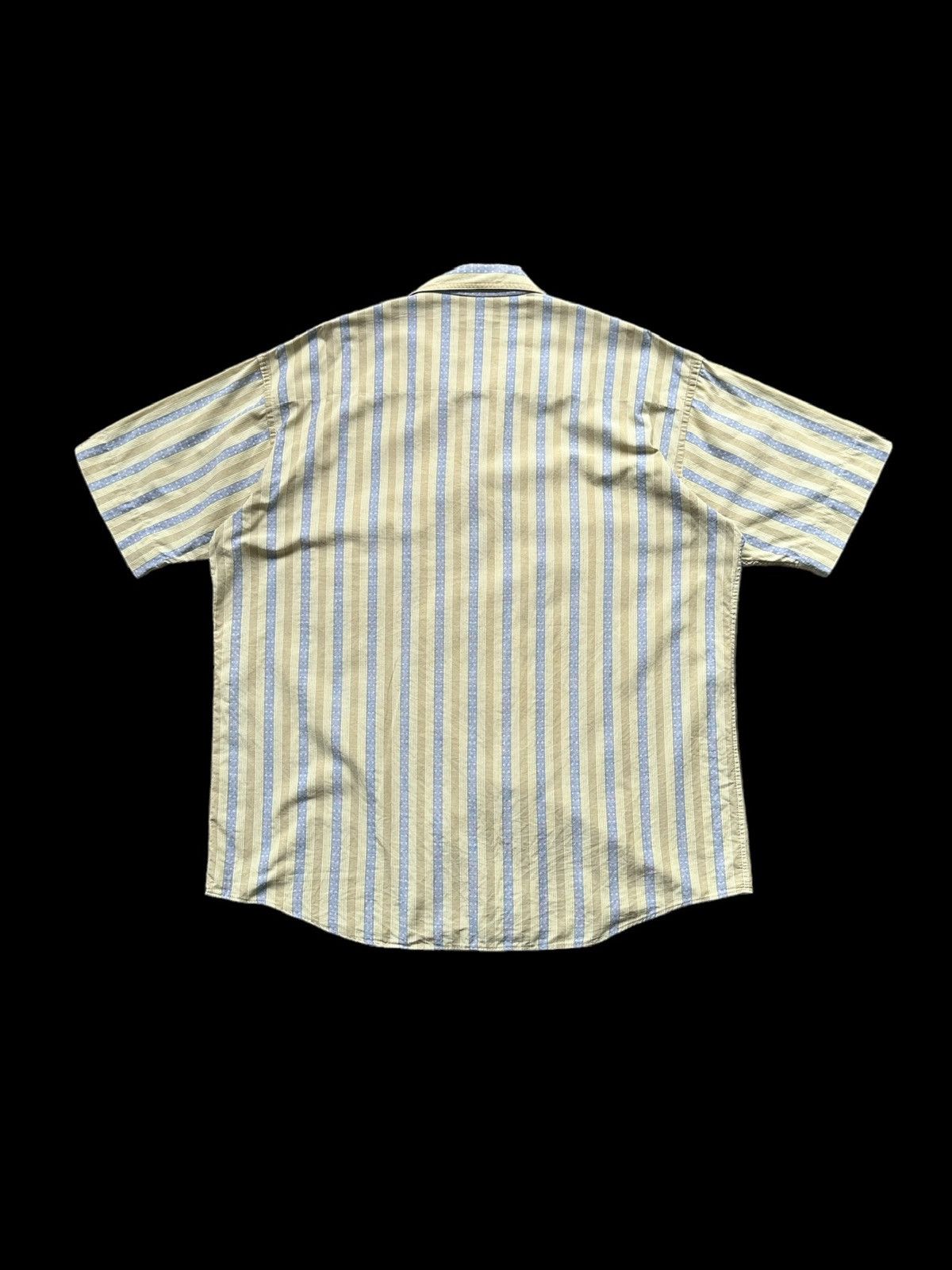 Allegri 90's Allegri open collar shirt [ Margiela era ] Size US L / EU 52-54 / 3 - 2 Thumbnail