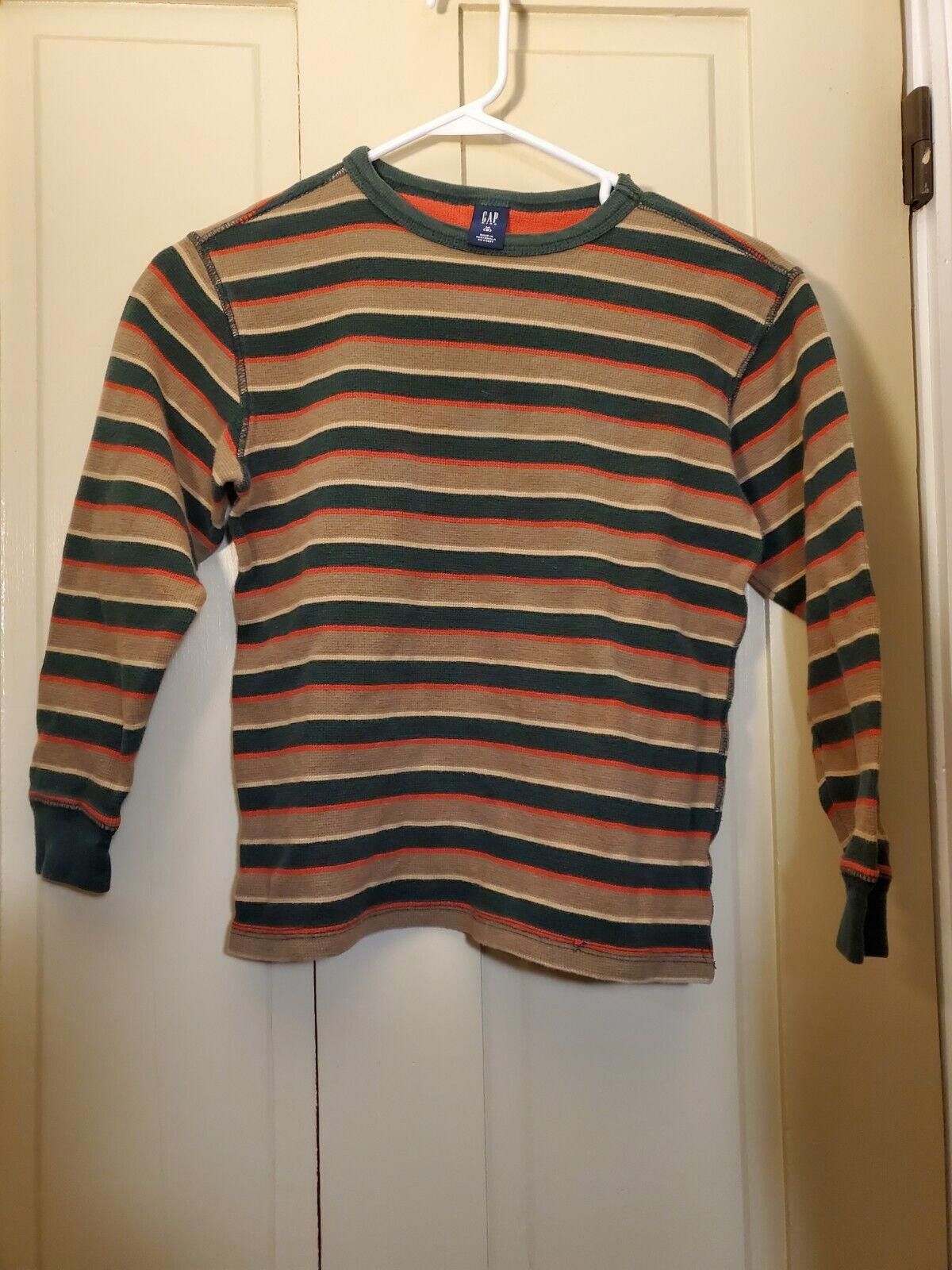 Gap Boys Gap Kids Long Sleeve Waffle Knit Shirt Size M 8 Size US M / EU 48-50 / 2 - 1 Thumbnail