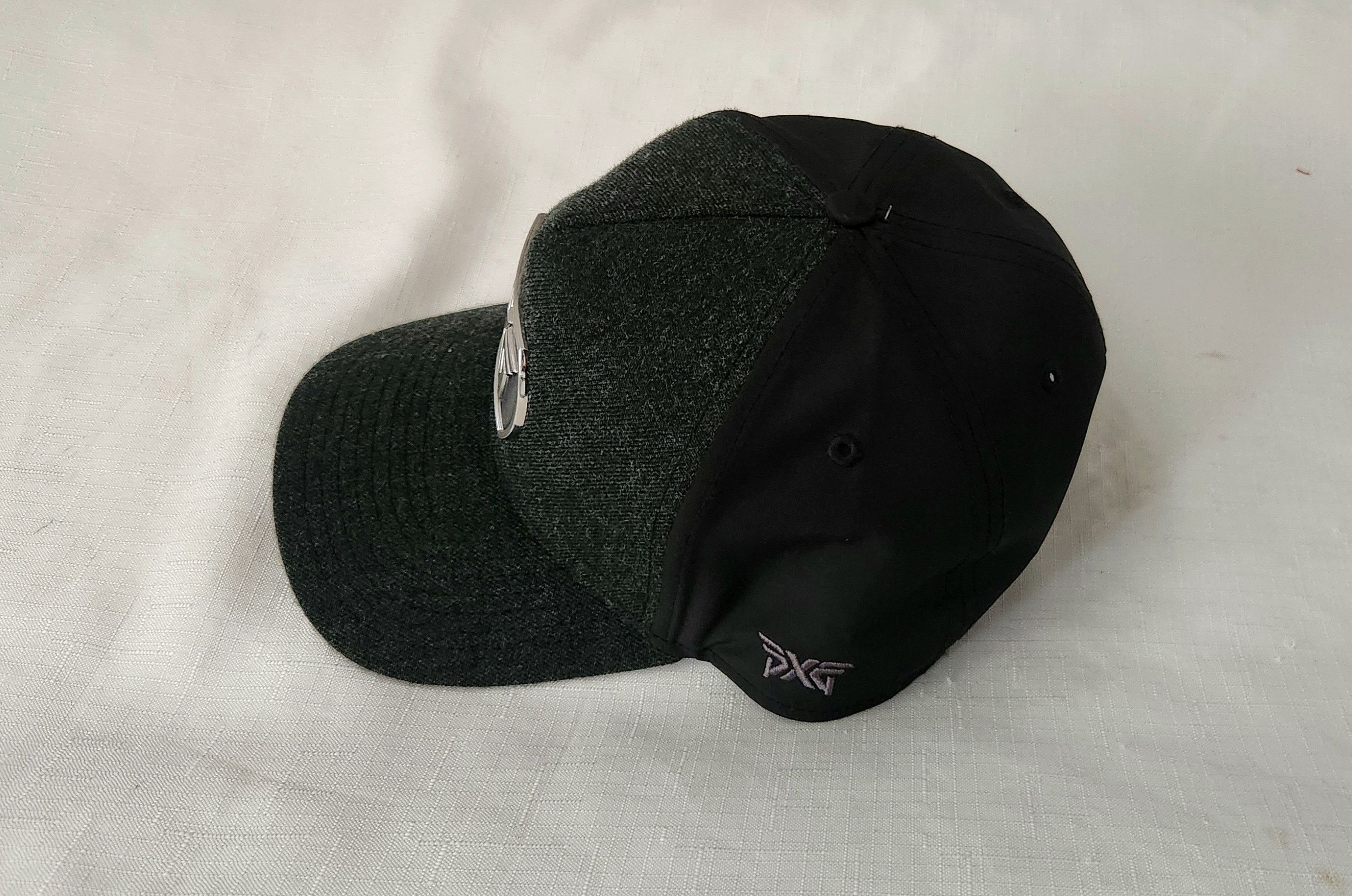 New Era New Era X PXG Chrome Dog Tag Spellout Golf Hat OS snapback Size ONE SIZE - 2 Thumbnail