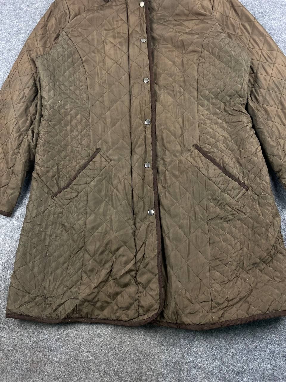 Japanese Brand japanese brand quilted jacket fleece lining nice design Size US L / EU 52-54 / 3 - 3 Thumbnail