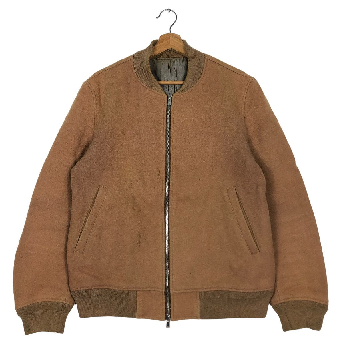 Japanese Brand 🔥90’s Vtg Bomber Jacket Abahouse Japan Made Size US M / EU 48-50 / 2 - 1 Thumbnail