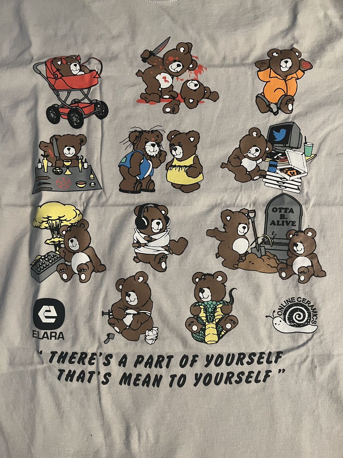 Elara Mayhem Bears tee