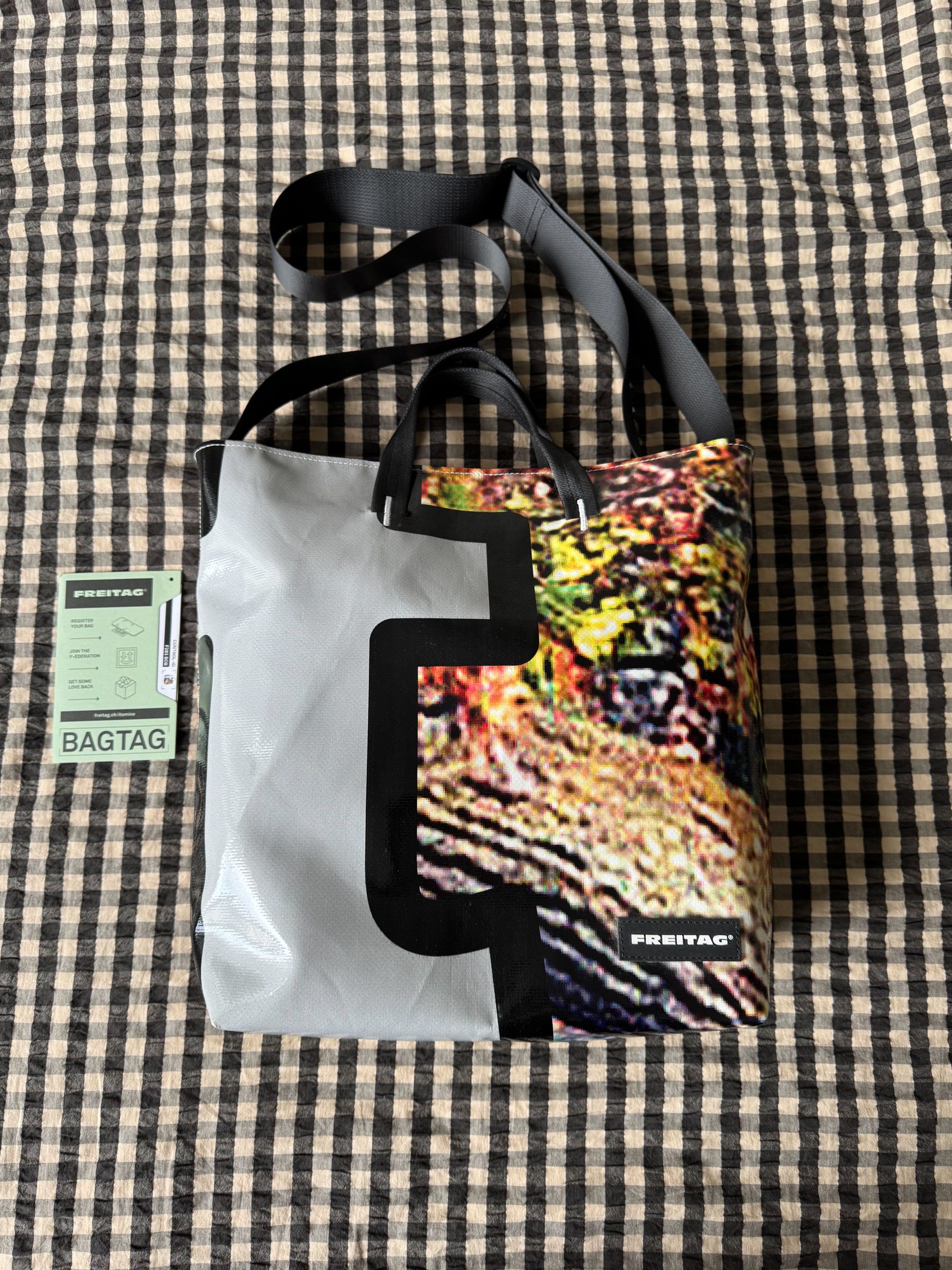 Freitag FREITAG F74 BOB Tote Bag Shoulder/Hand | Grailed
