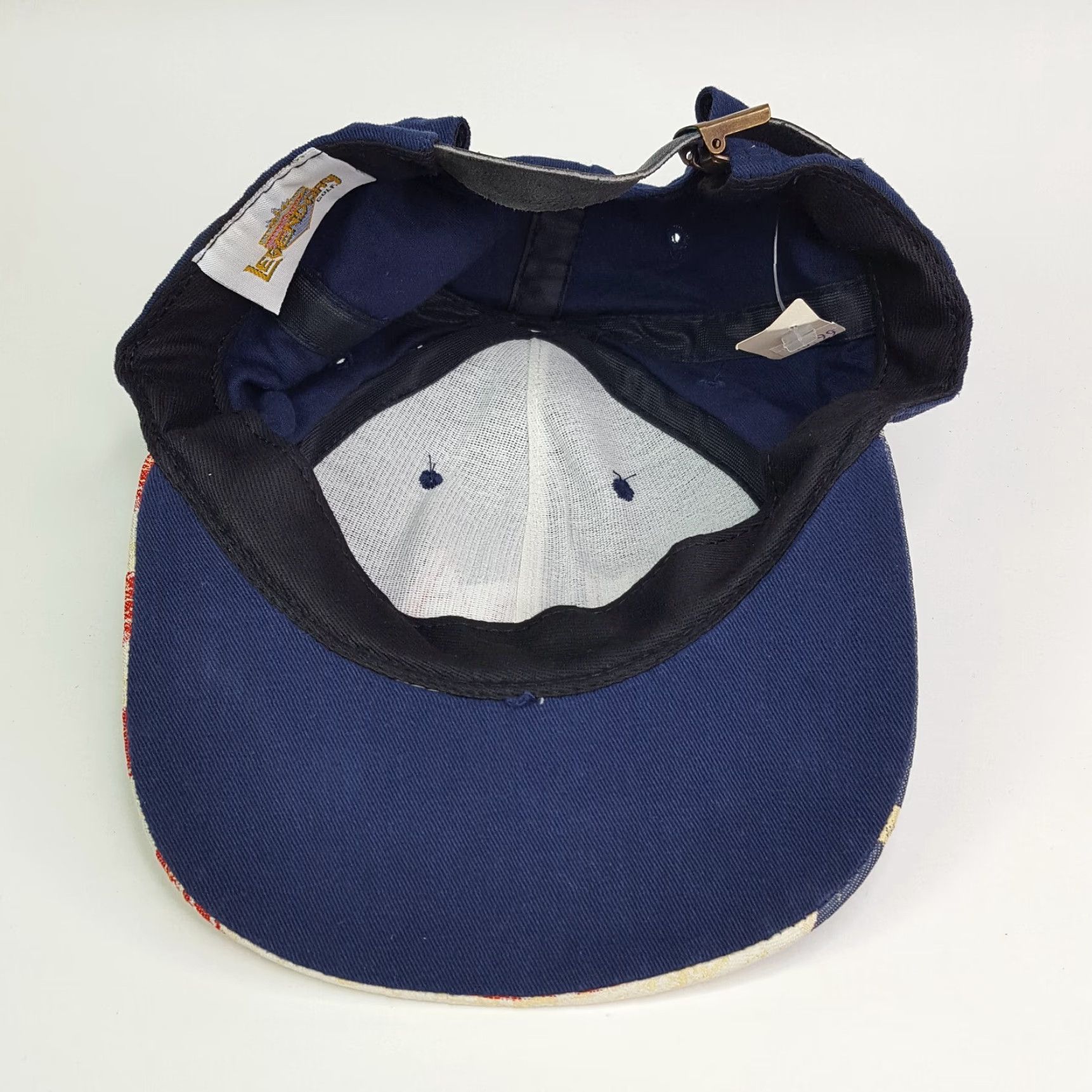 Vintage VINTAGE USA American Flag Snapback Adjustable Navy Blue Golf Hat Baseball Cap Mens Size ONE SIZE - 7 Thumbnail