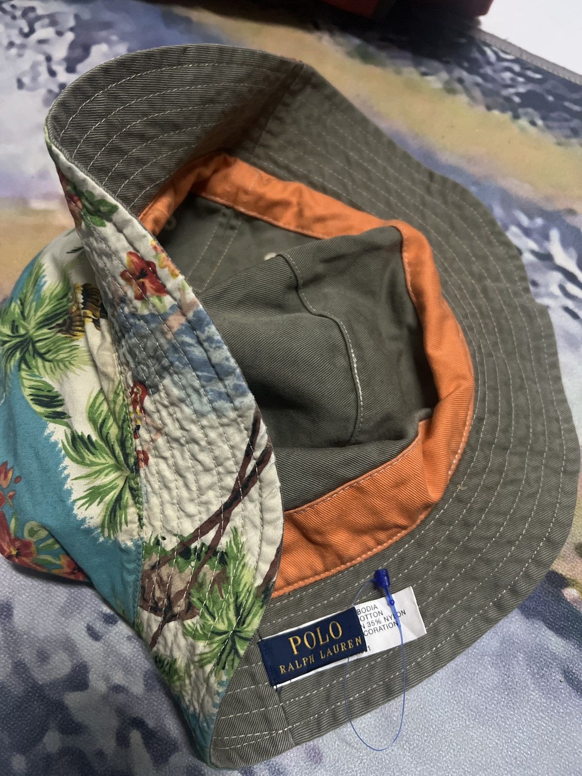 Polo Ralph Lauren Polo Ralph Lauren swimwear hat Size ONE SIZE - 5 Thumbnail