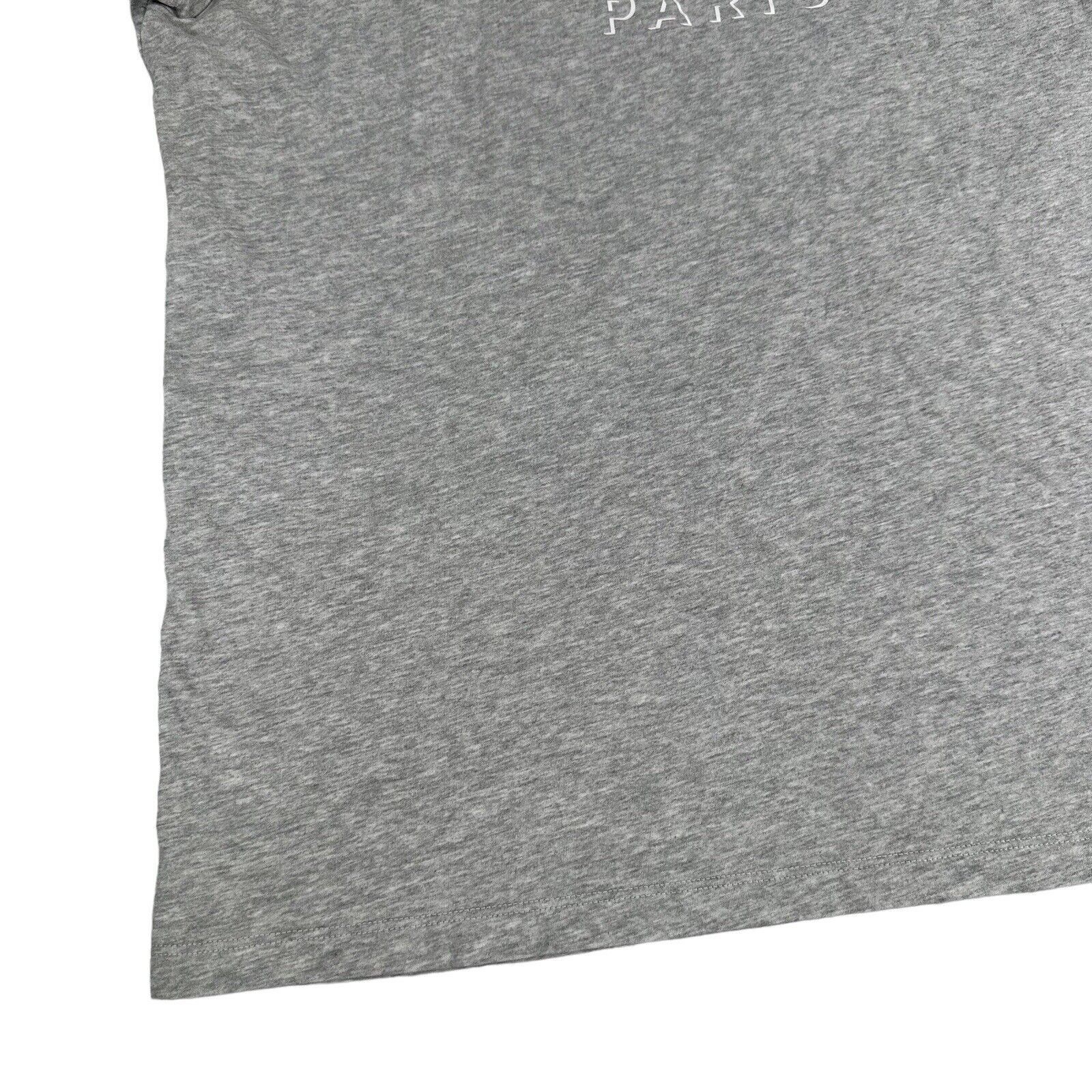 Balmain Balmain Size M T-Shirt Grey 3D Illusion Block Logo Tee Size US M / EU 48-50 / 2 - 8 Thumbnail