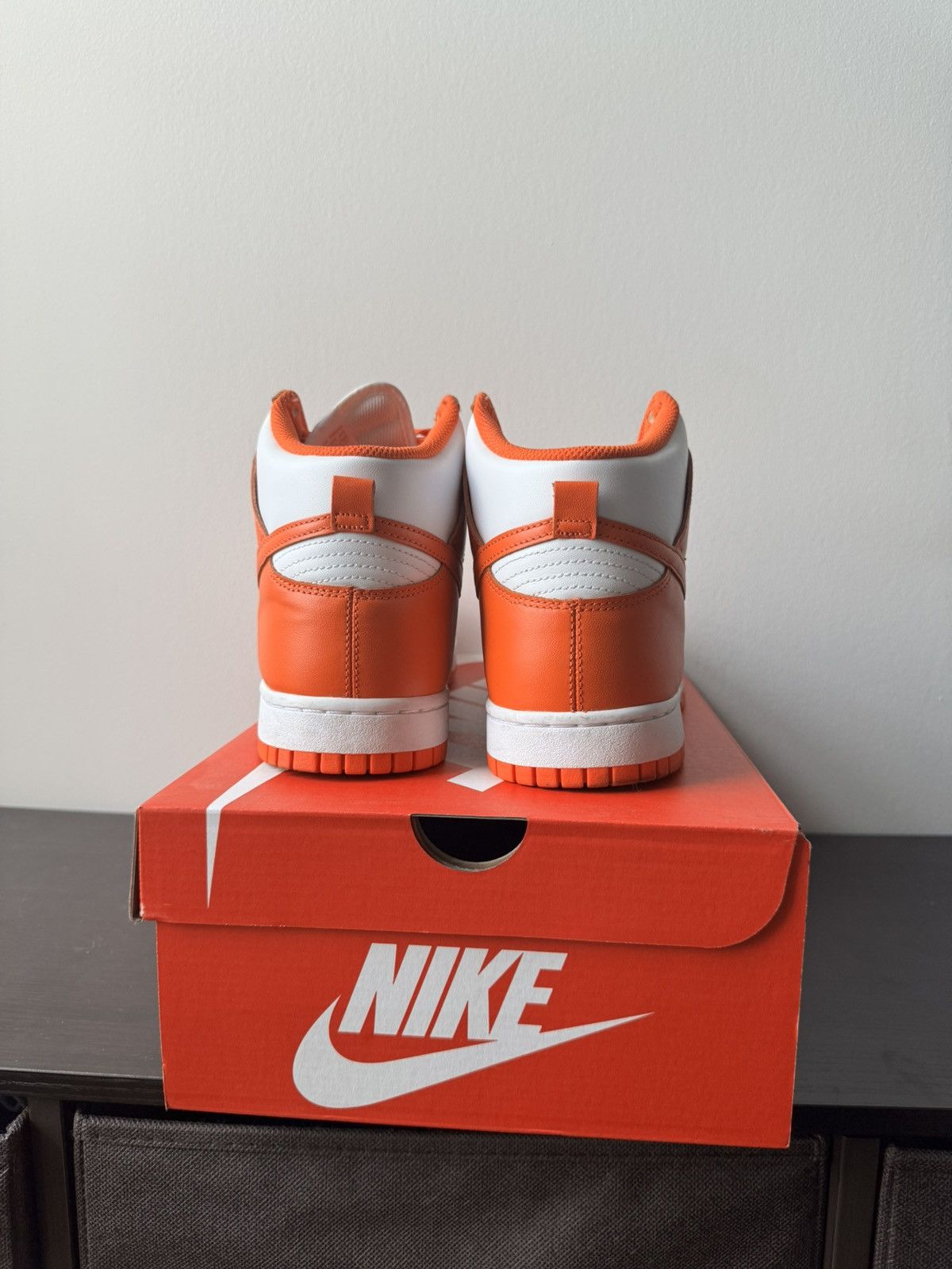 Nike Syracuse Dunk High Size US 10.5 / EU 43-44 - 2 Thumbnail